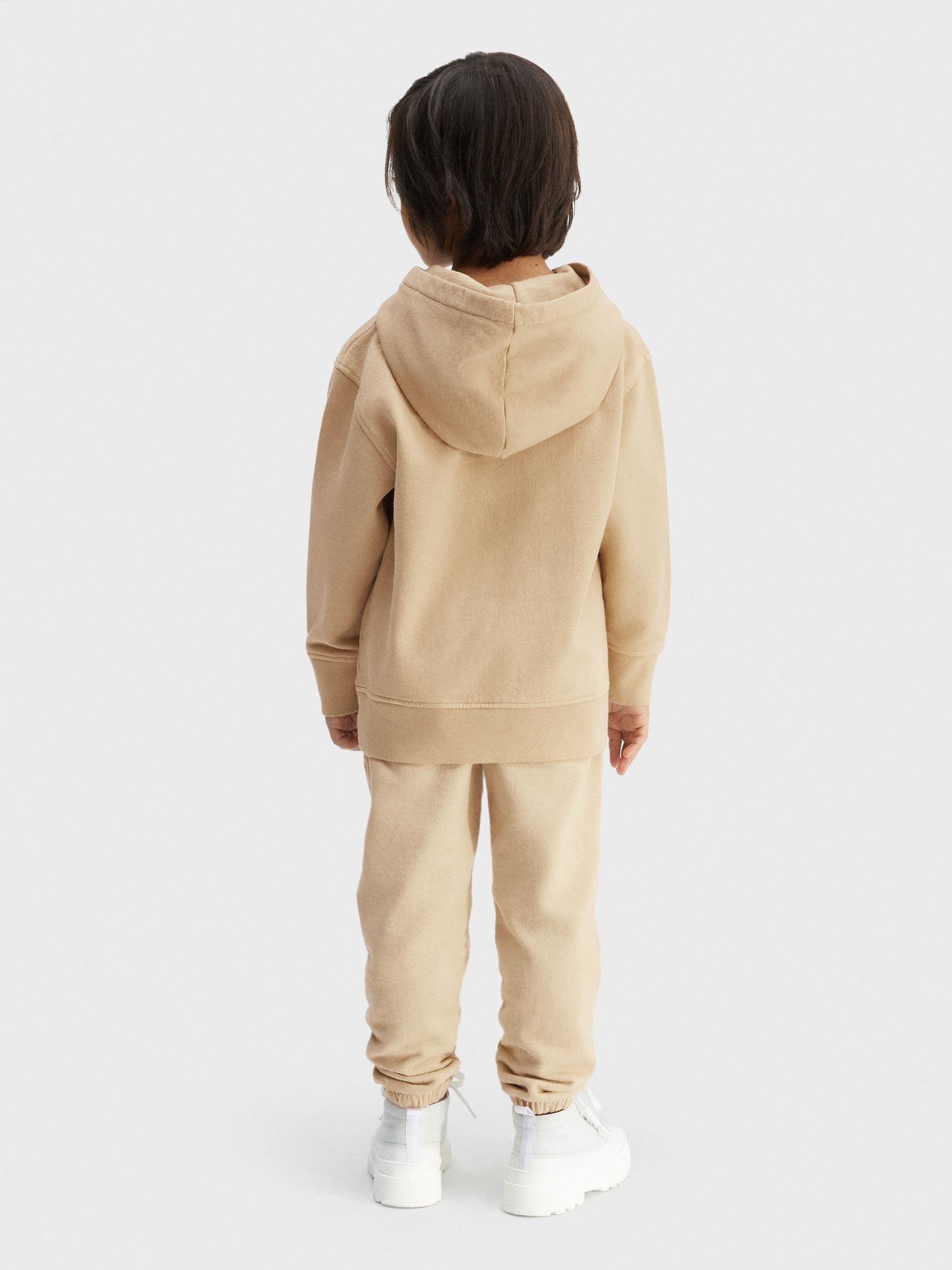 Felpa 'Le sweatshirt Jacquemus' beige per bambini