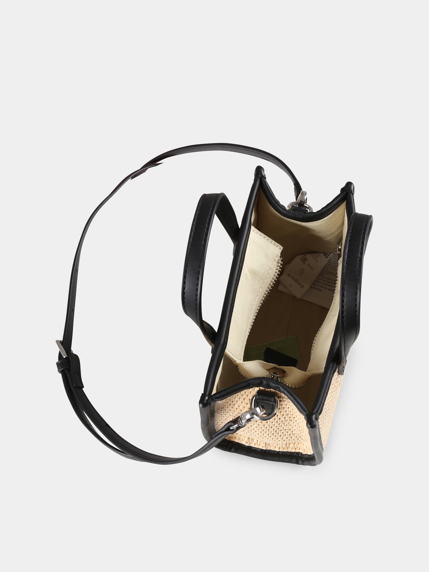 Borsa Vivian Mini beige per bambina con logo