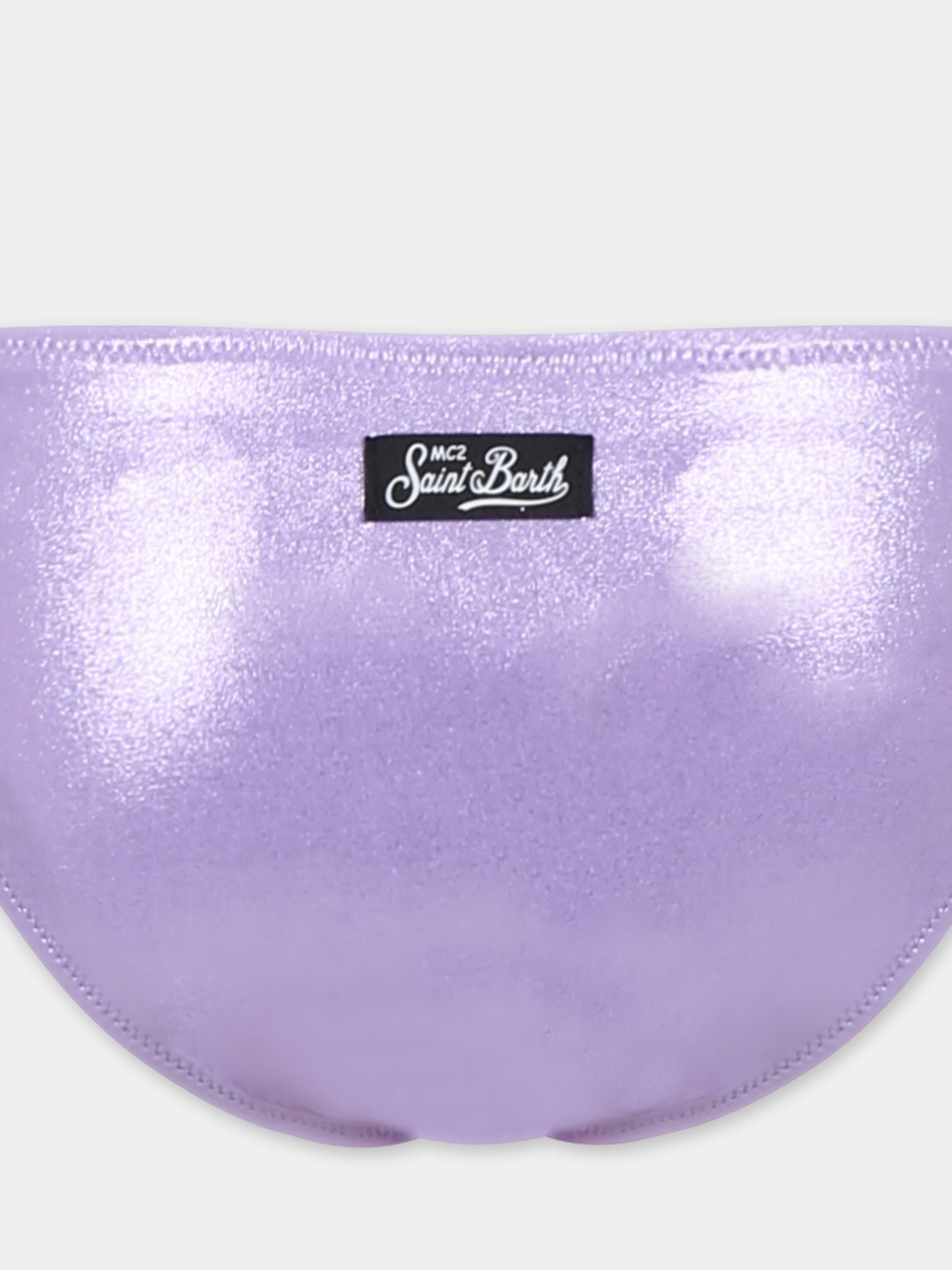 Bikini viola per bambina