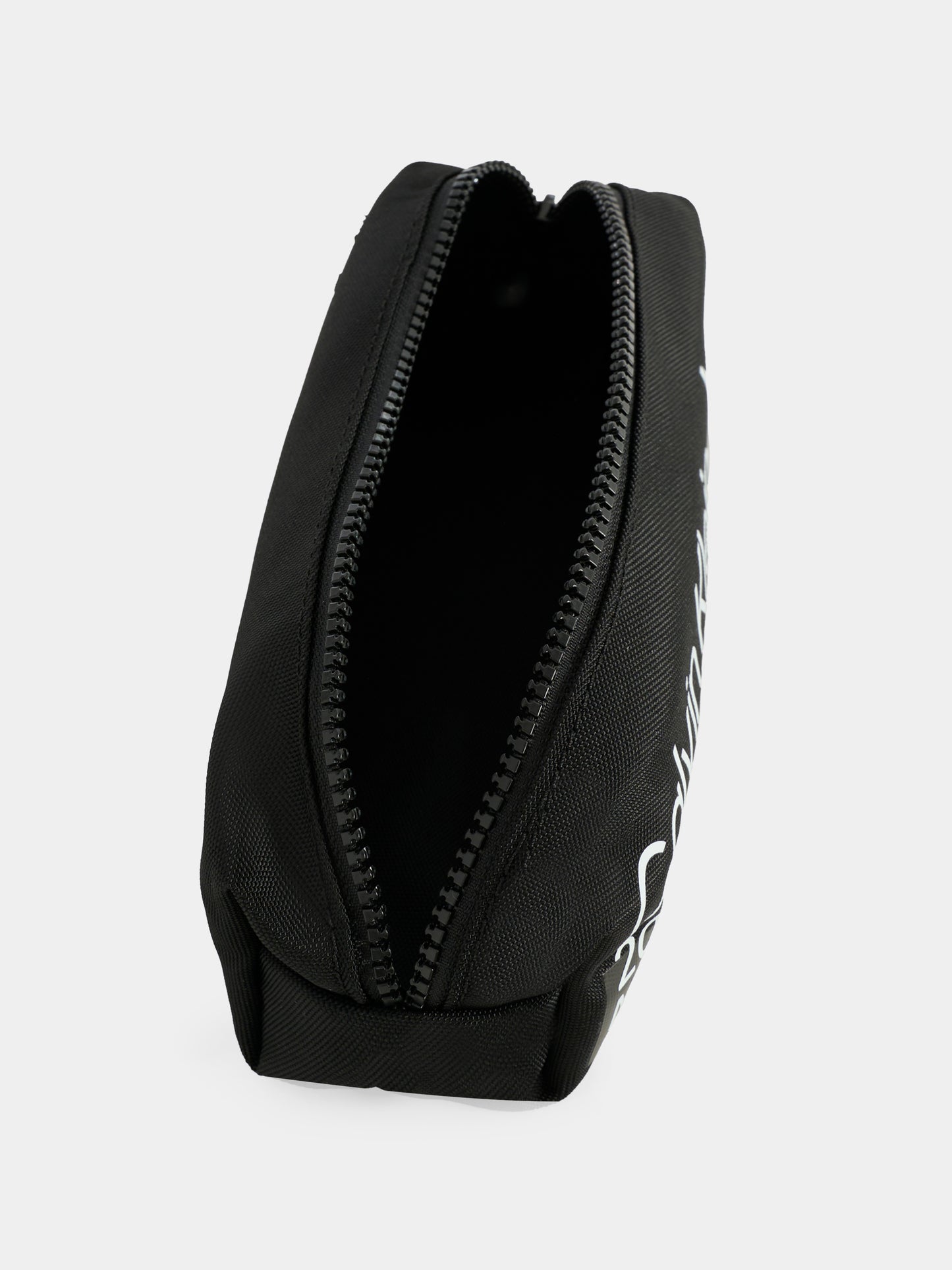 Astuccio nero per bambini con logo bianco,Calvin Klein Kids,25CCKIU0IU00453 BEH