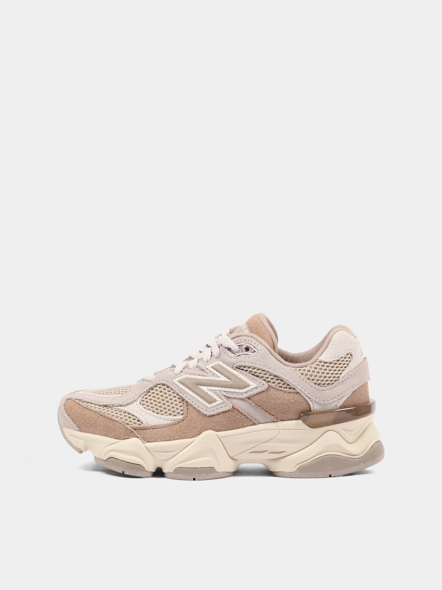 Sneakers 9060 beige per bambini