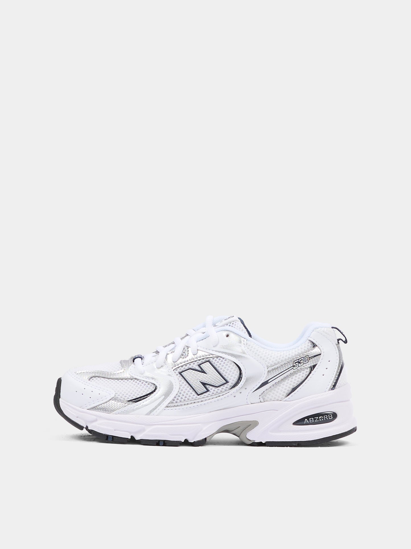 Sneakers 530 bianche per bambini