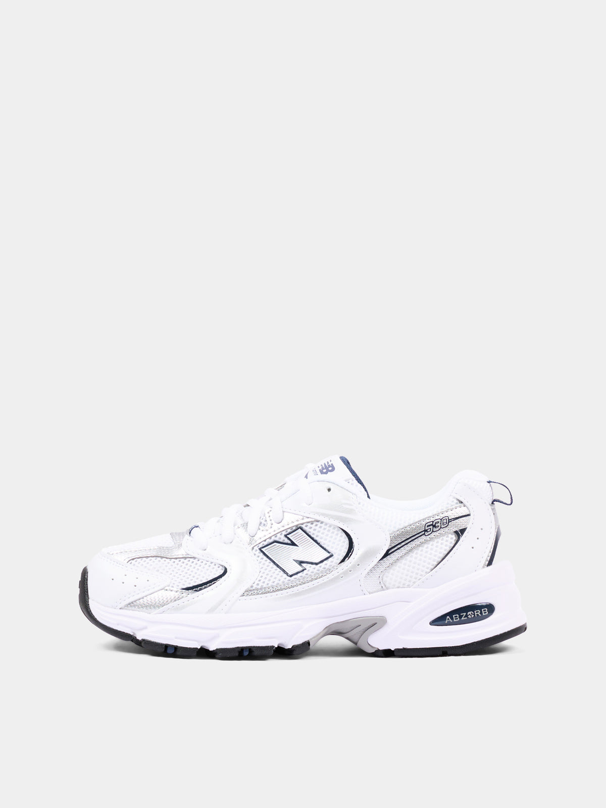 Sneakers 530 bianche per bambini