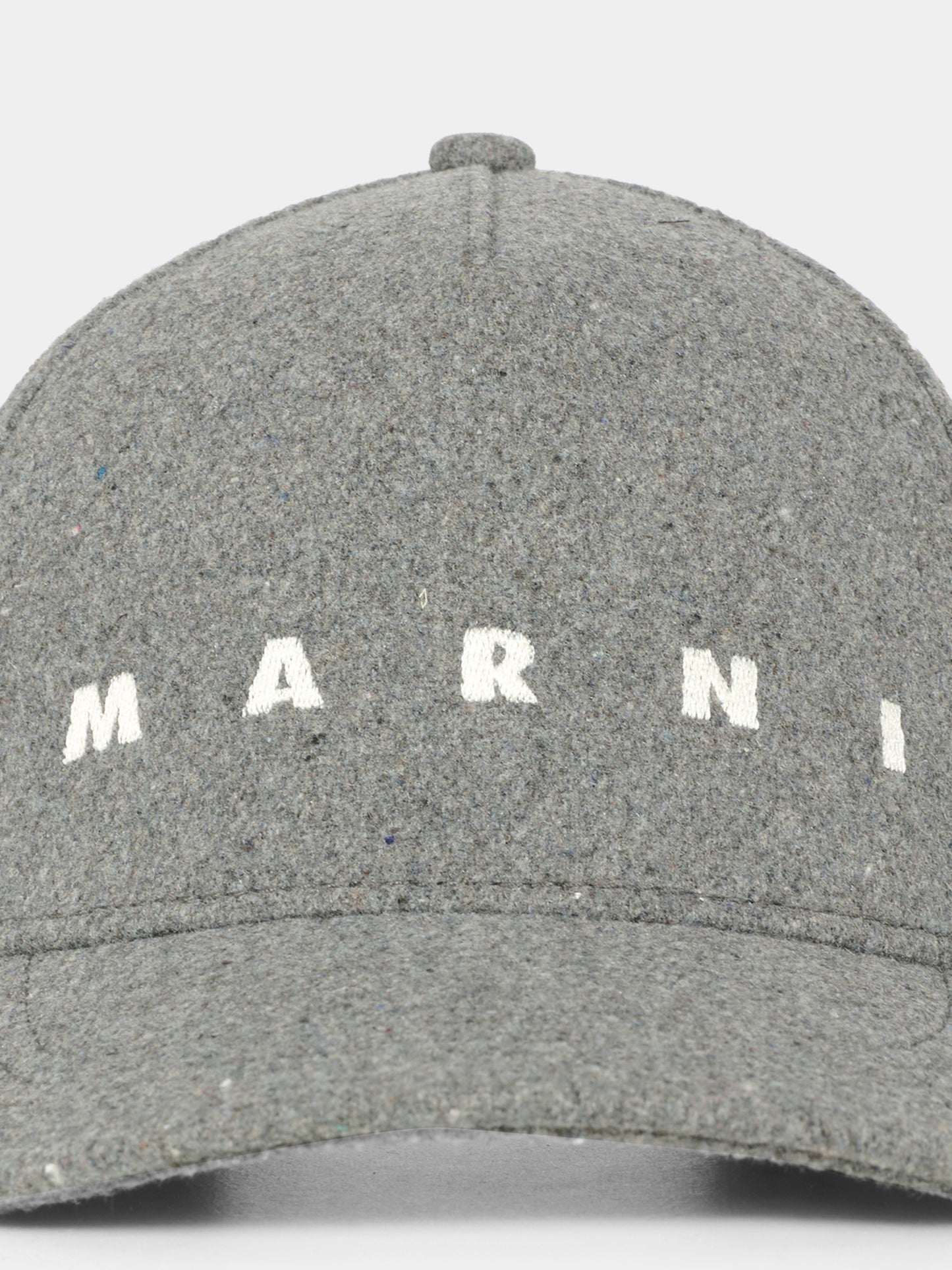 Cappello grigio per bambini con logo,Marni Kids,M01591 M00TR 0M923