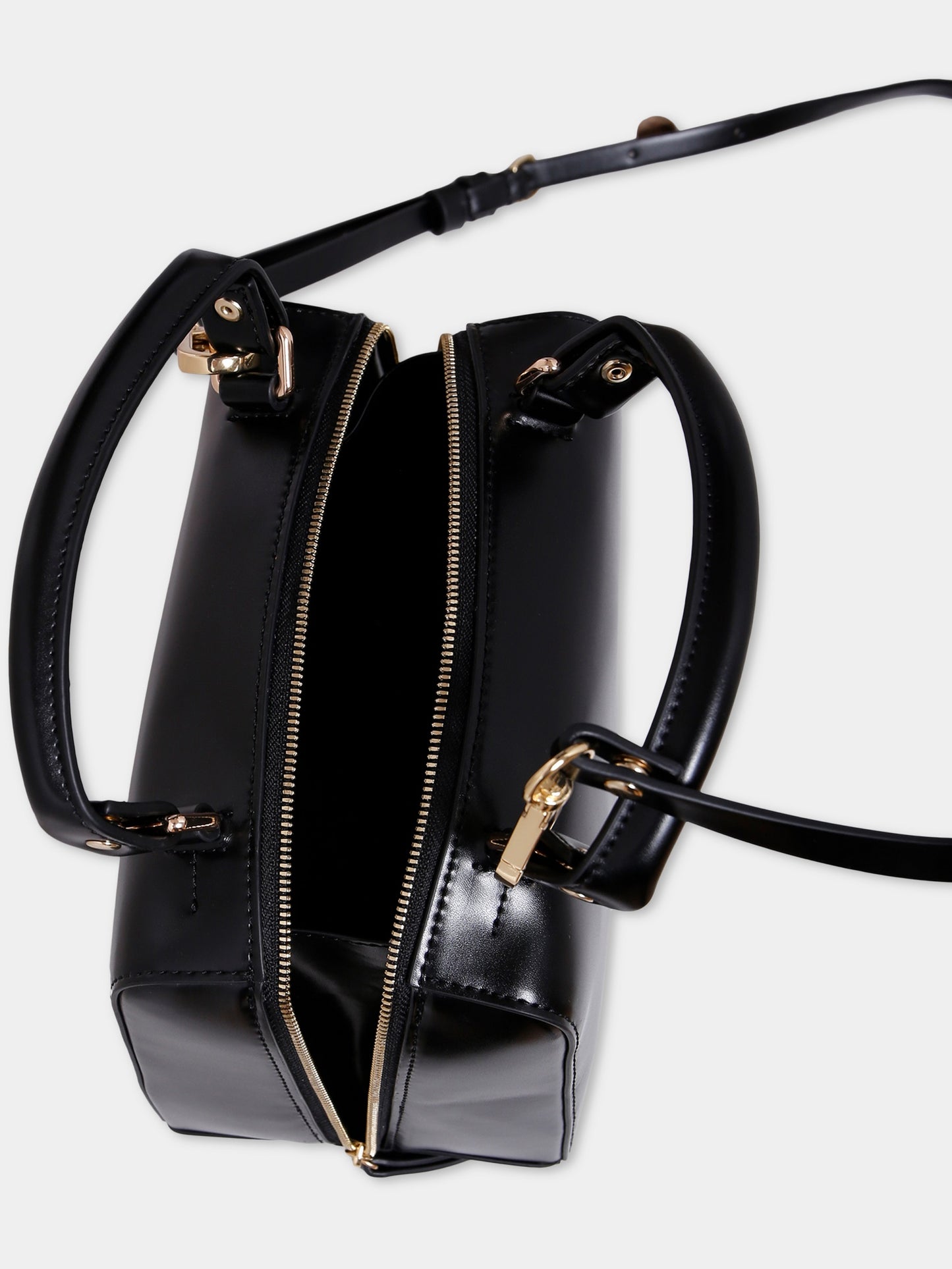 Borsa nera per bambina con logo,Marni Kids,M01608 M00TK 0M900