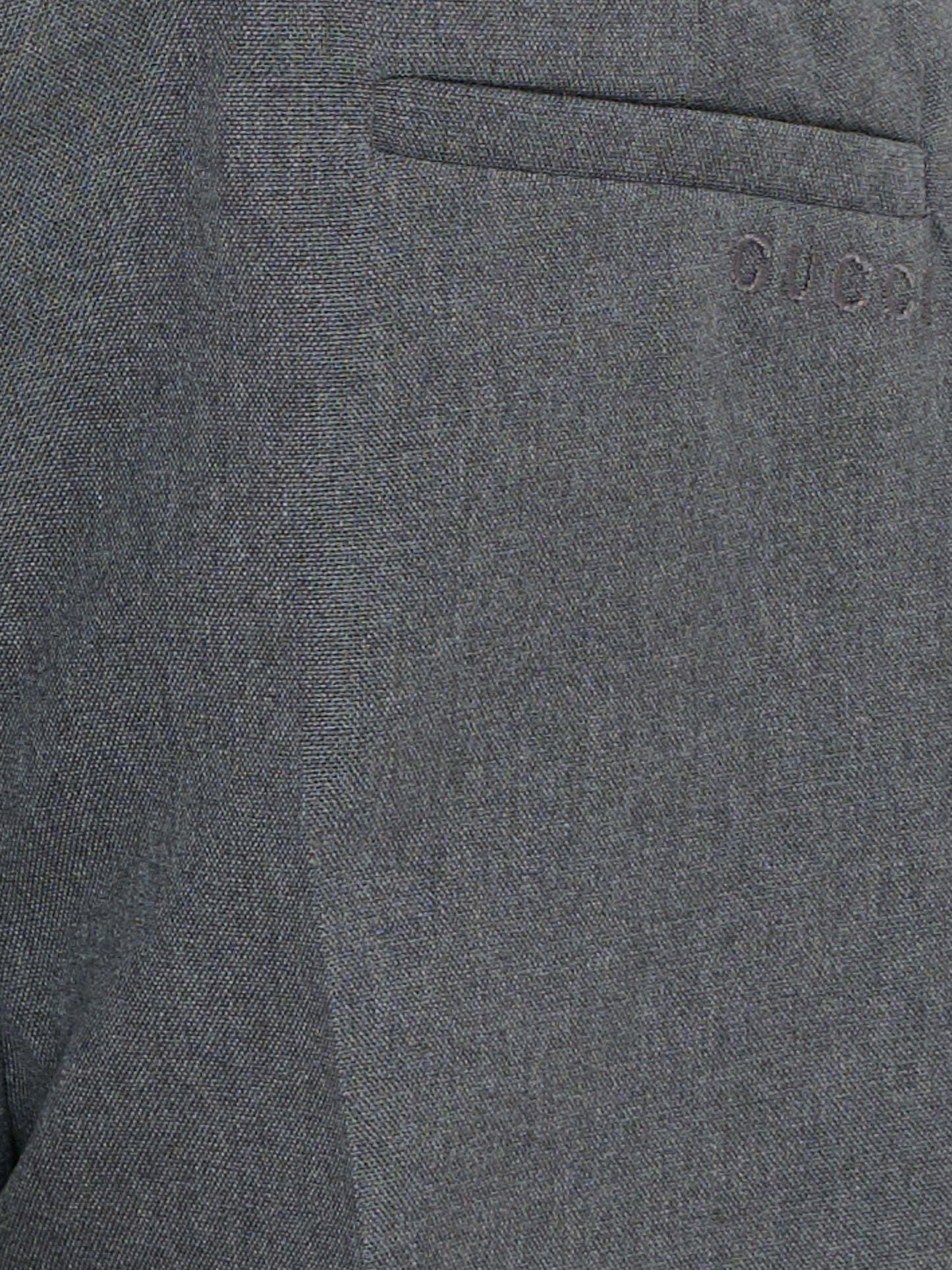 Shorts grigi per bambini con logo,Gucci Kids,831743 XWA1Z 1401