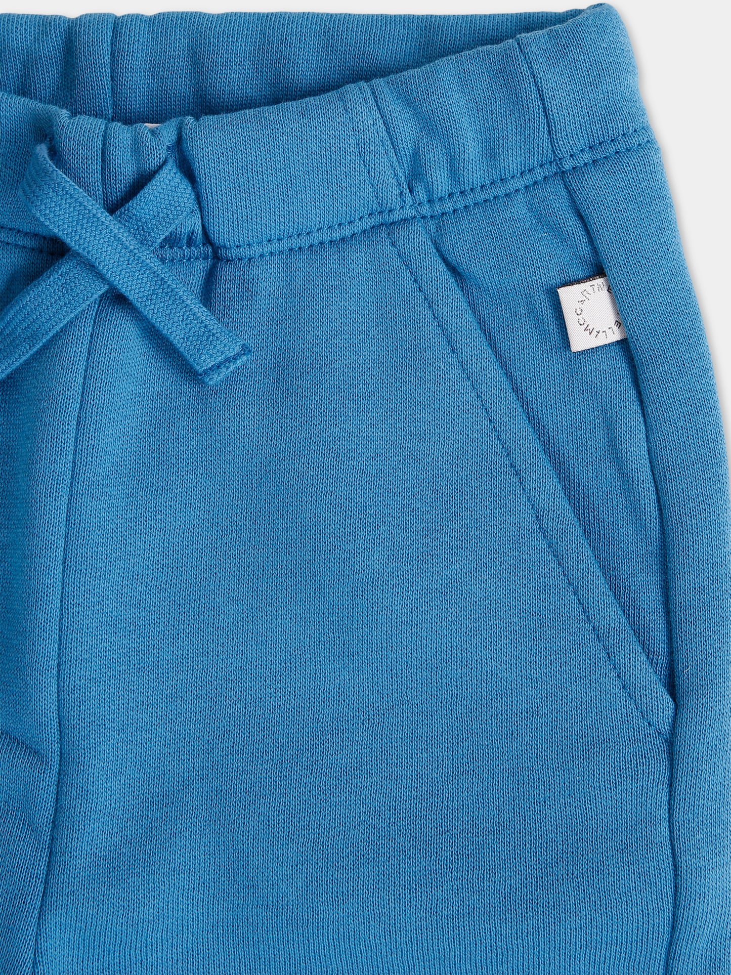 Pantaloni blu per neonato con modno e sole,Stella Mccartney Kids,TX6530 Z0453 60P