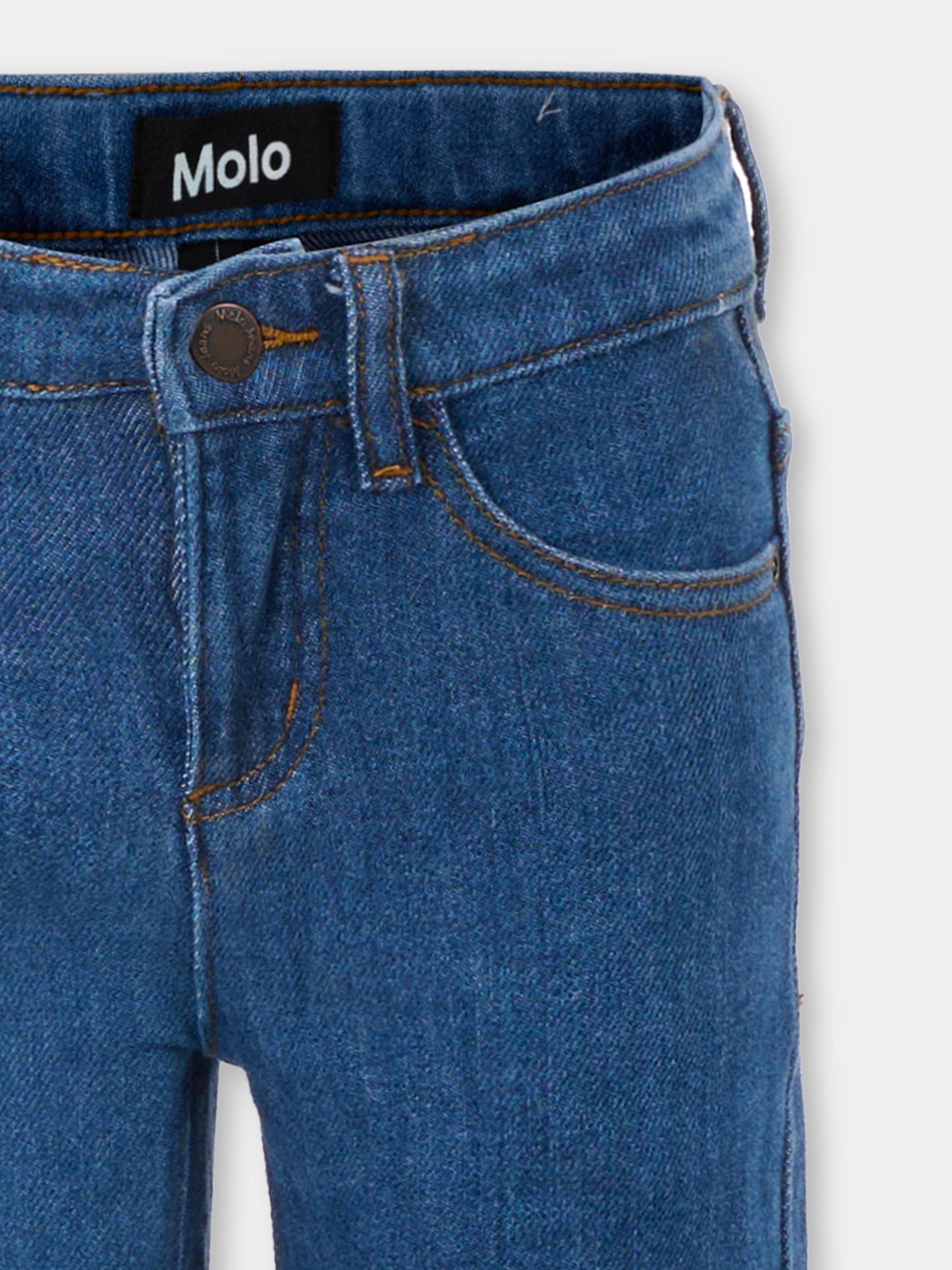 Jeans Asta blu per bambina,Molo,2W25I115 5590