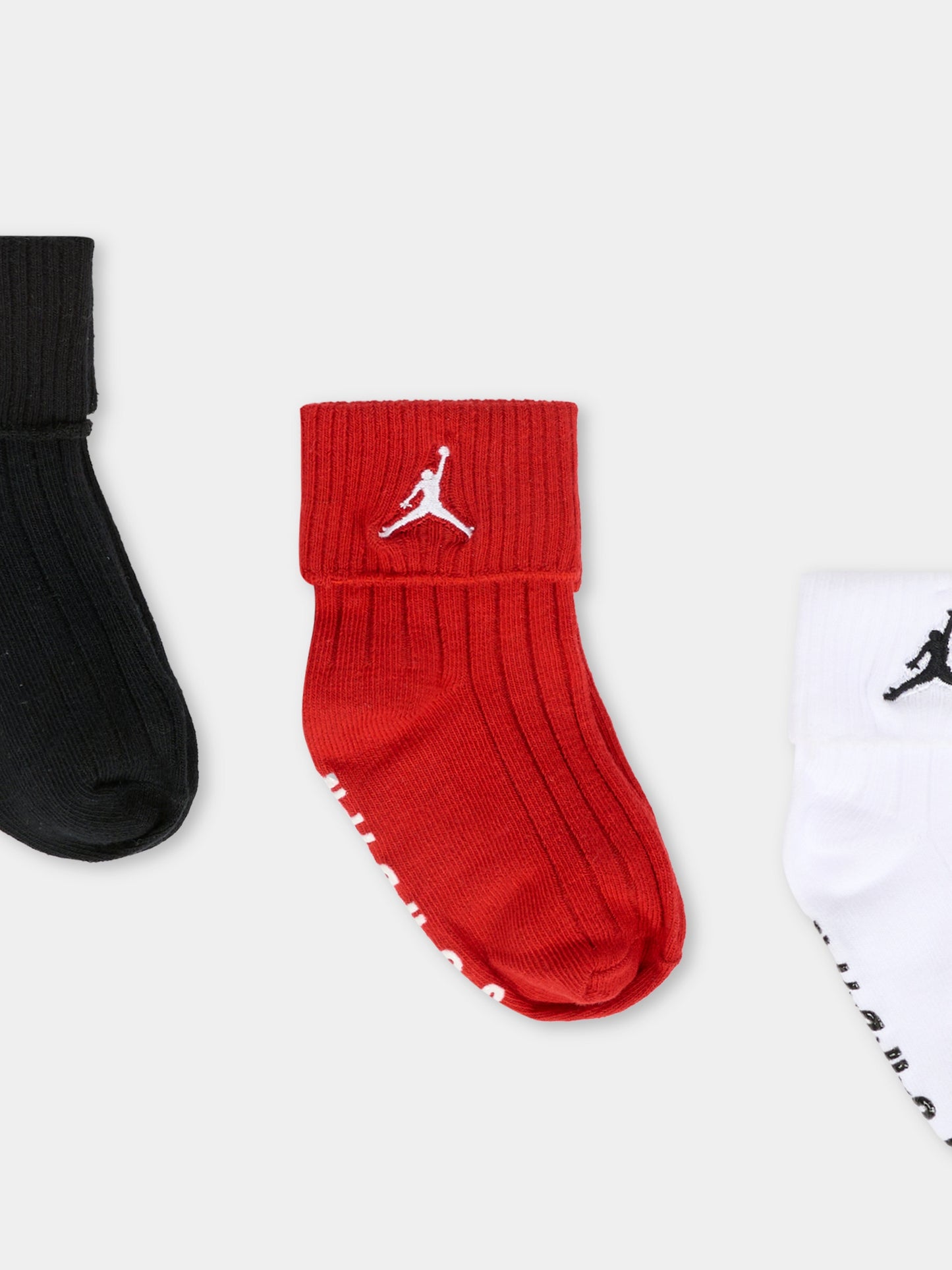 Set calze multicolor per neonati con jumpman,Jordan,NJ0771 R78