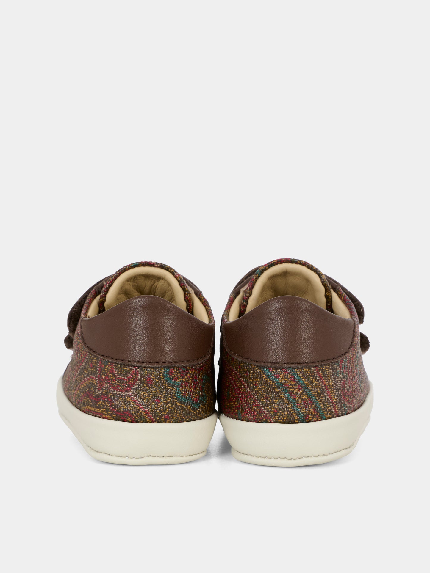 Sneakers multicolor per neonato con stampa pailsey,Etro,GX0526 B0082 999