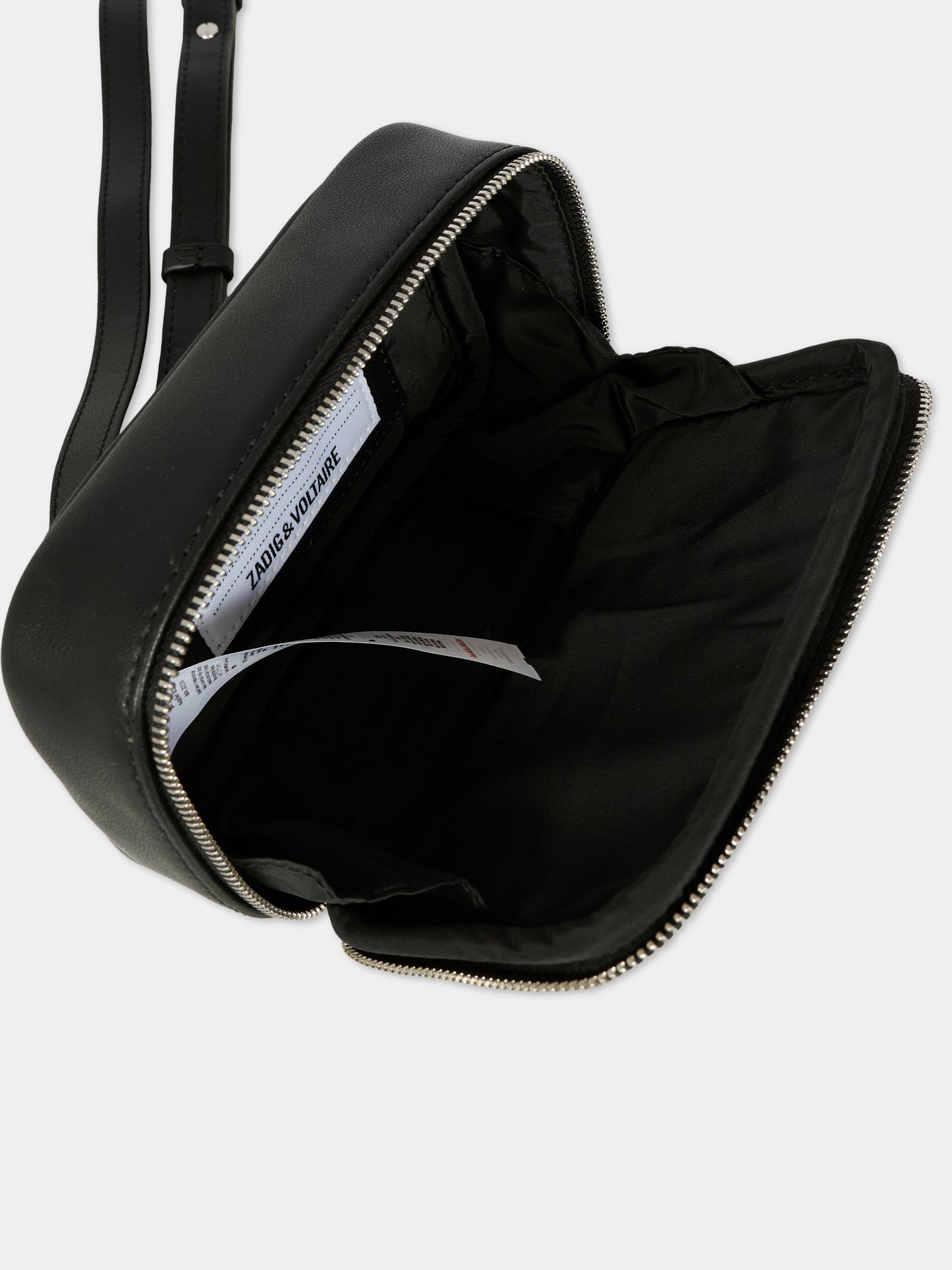 Borsa nera per bambina con stelle,Zadig & Voltaire Kids,X60500 09B