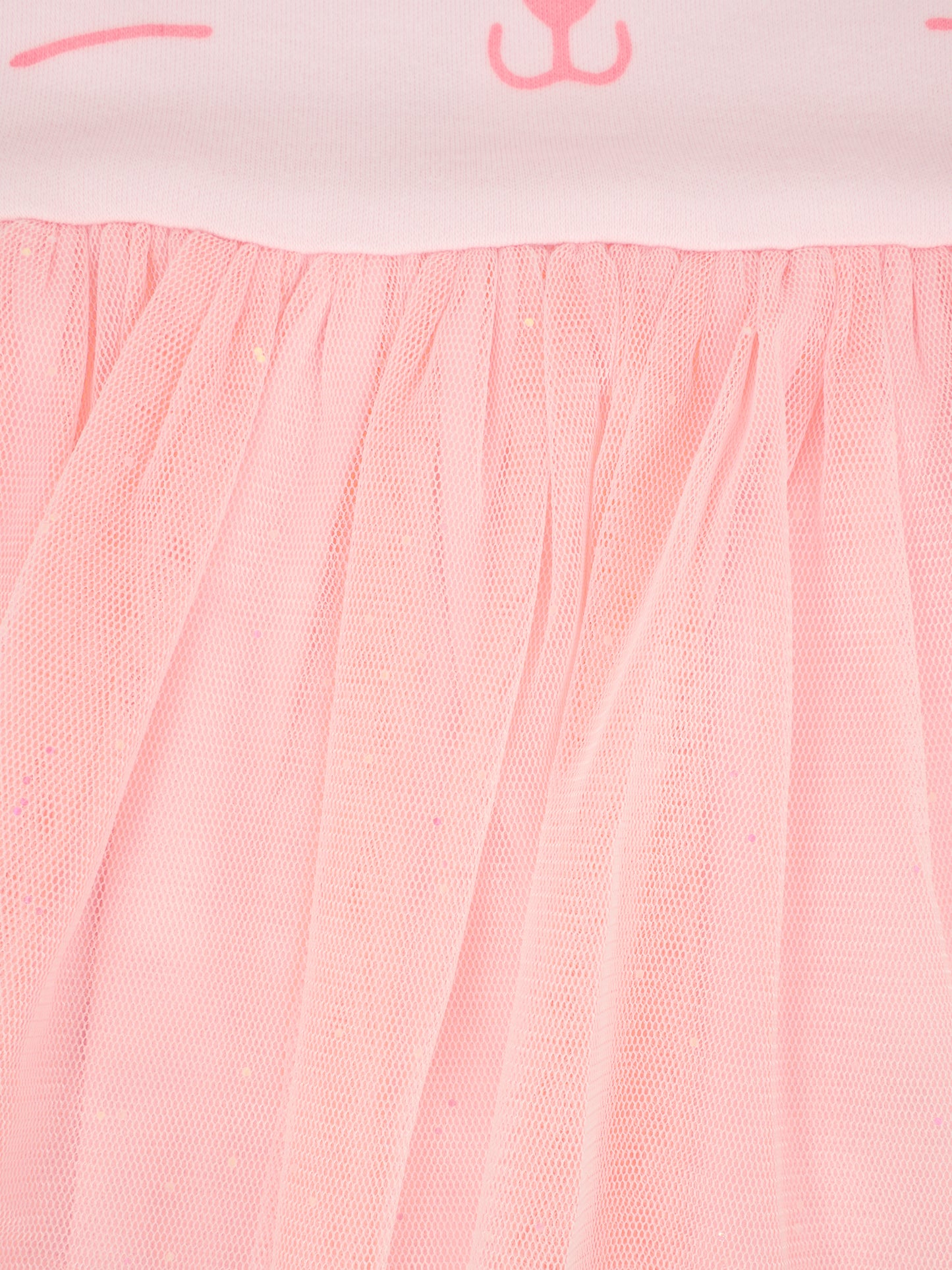 Completo rosa per neonata con gatto,Billieblush,U21454 450