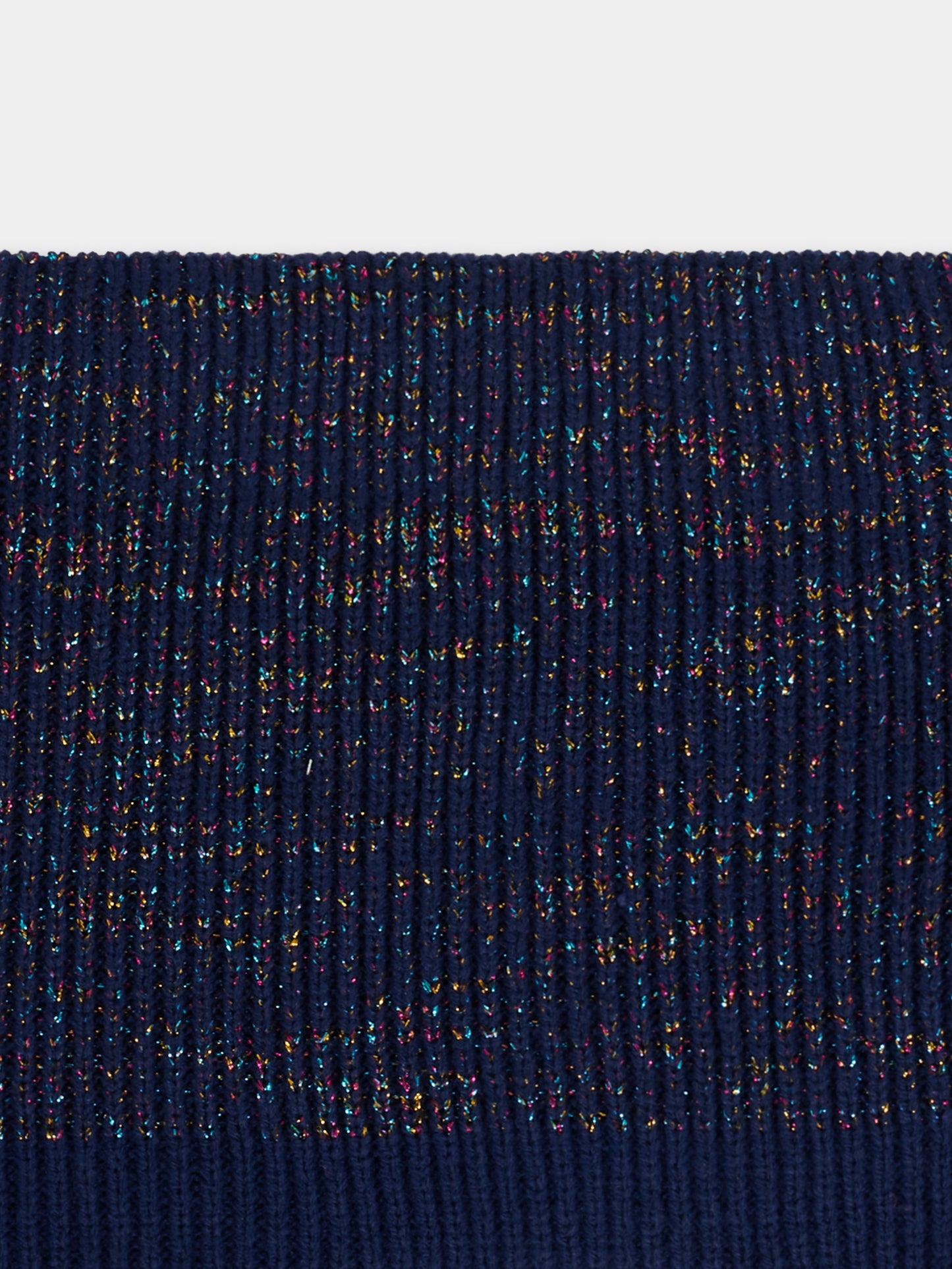 Sciarpa blu per bambina con logo,Billieblush,U21522 85T