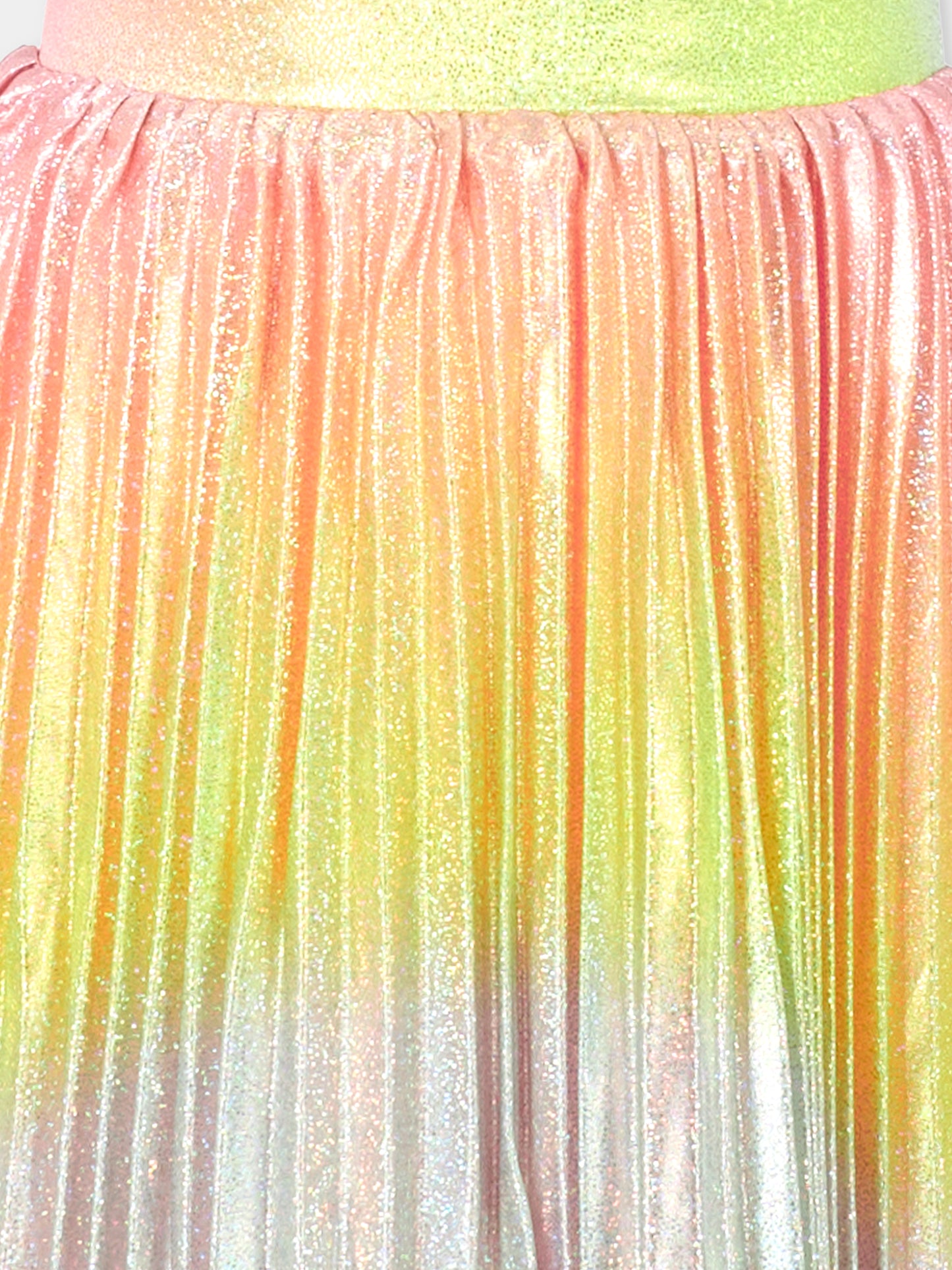 Gonna multicolor per bambina,Billieblush,U21588 Z41