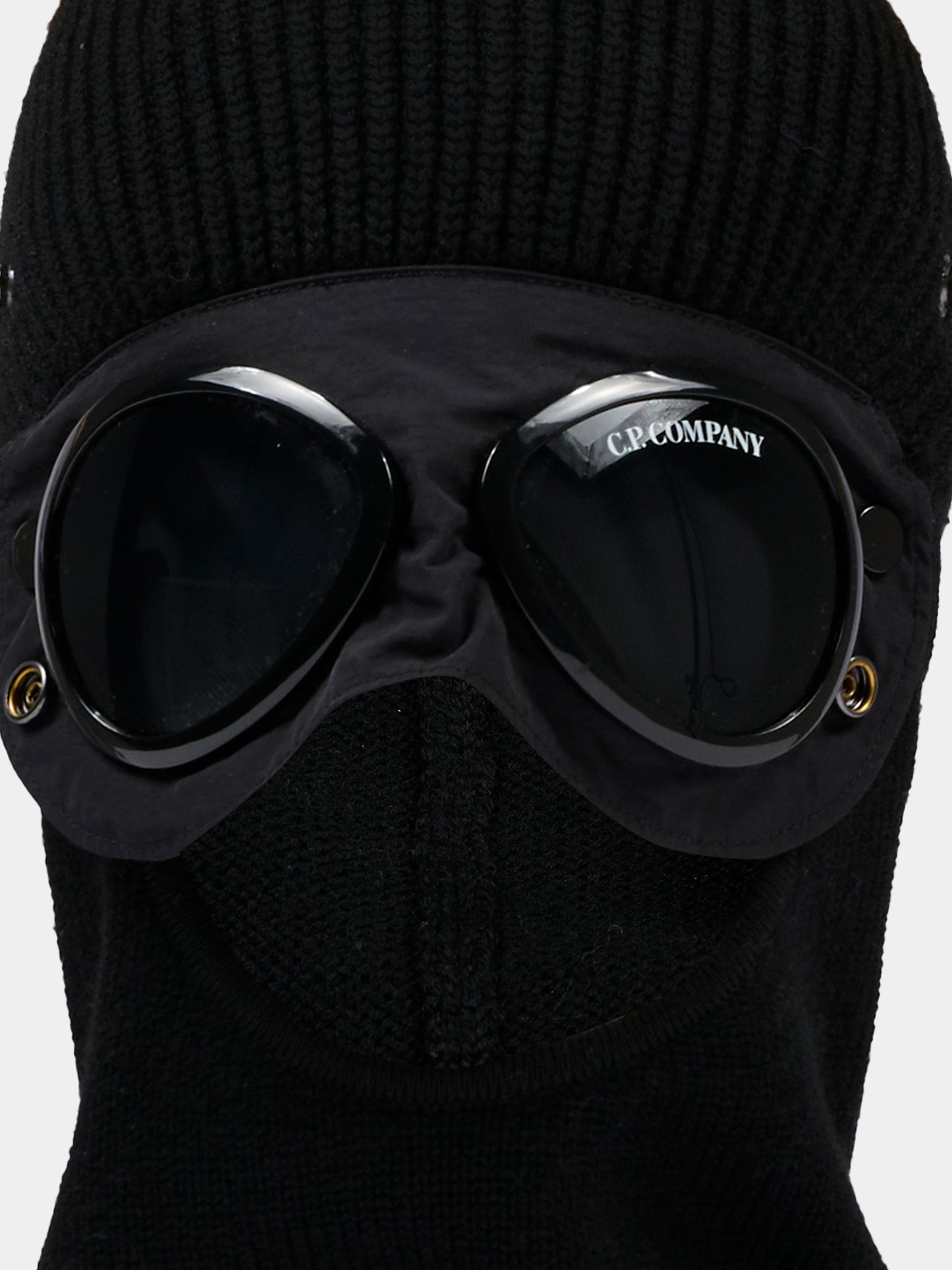 Balaclava nero per bambino con lente,C. P. Company,CUX00O LHE71 60100