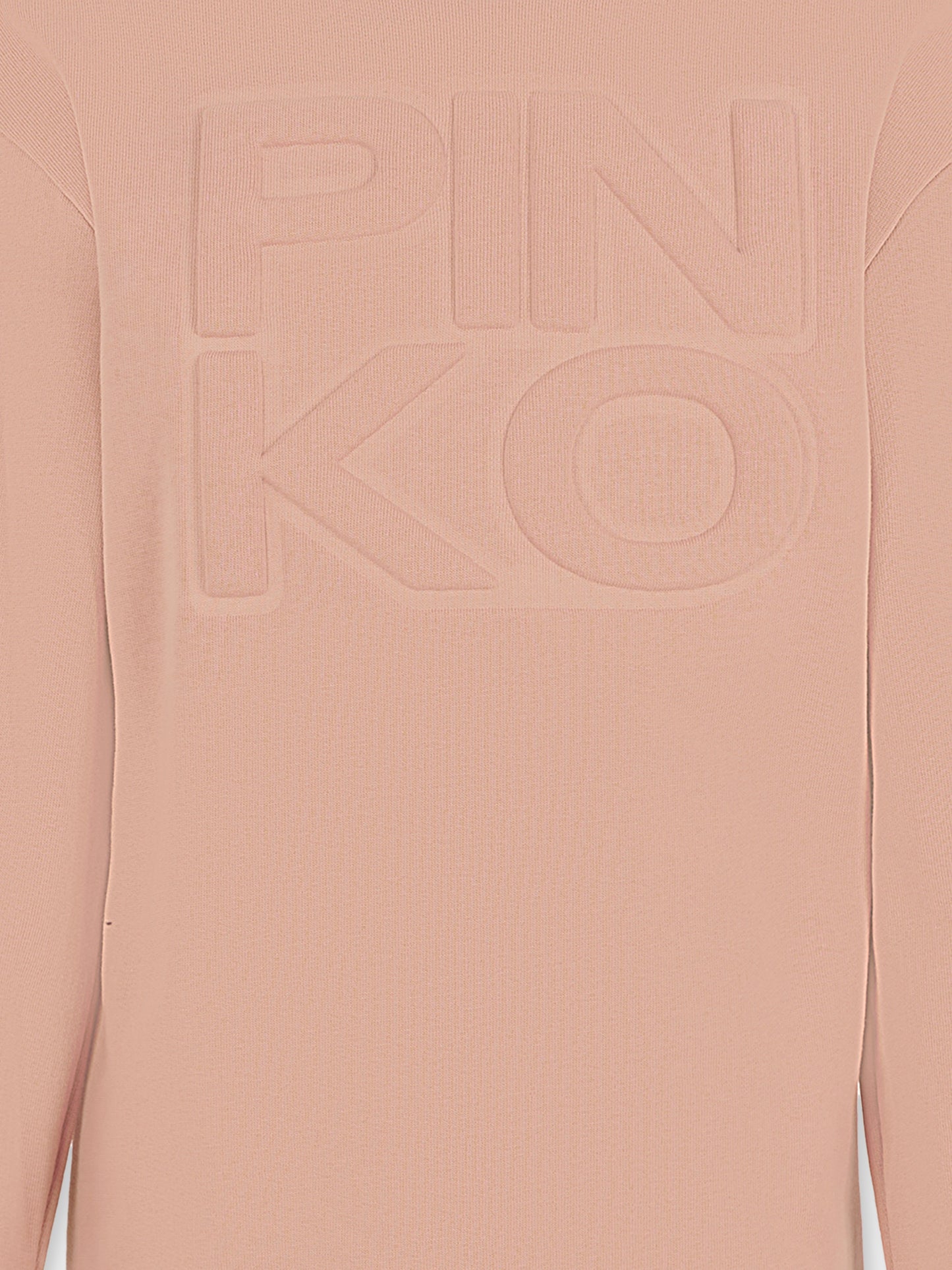 Vestito rosa per bambina con logo