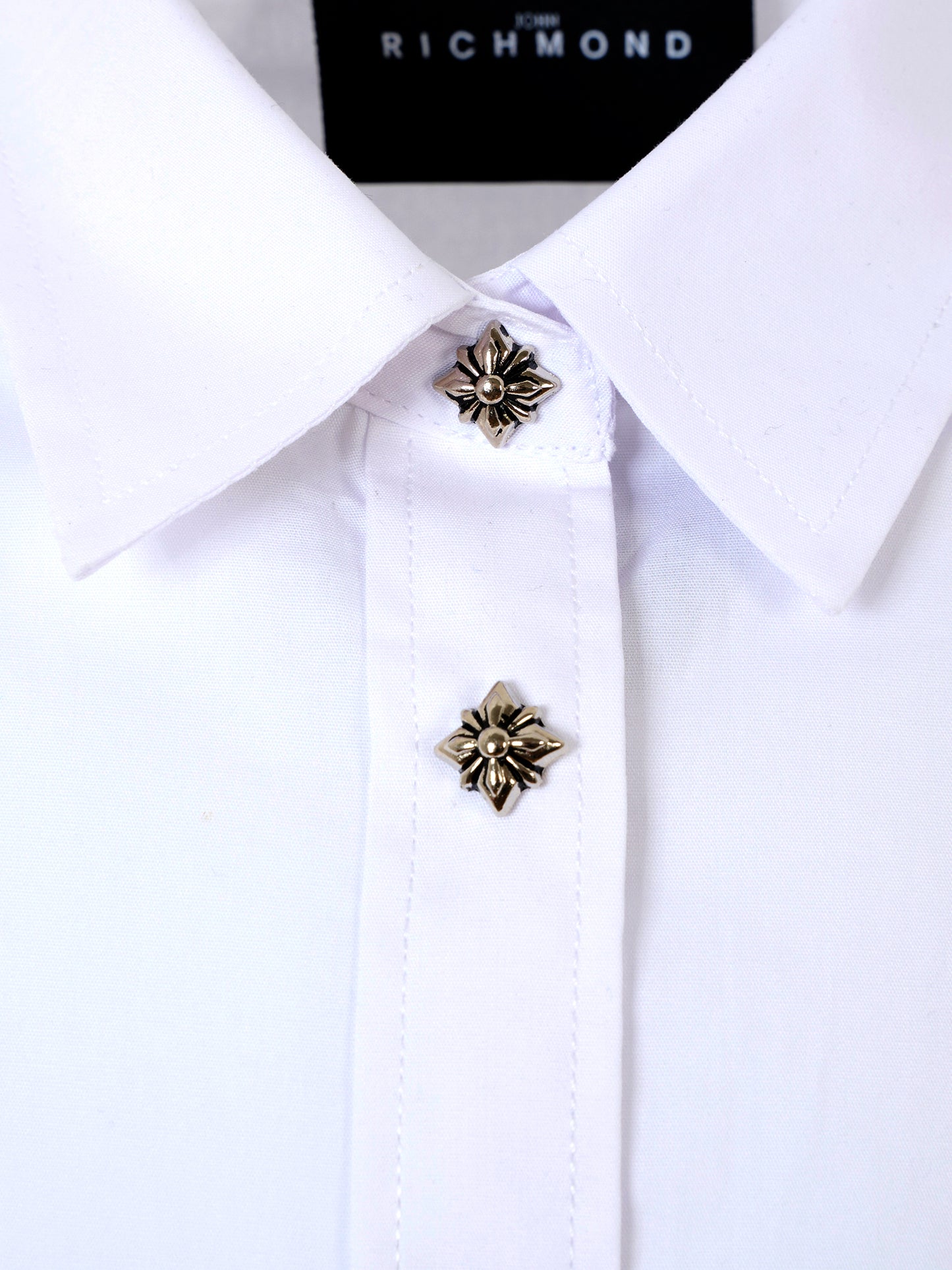 Camicia bianca per bambina