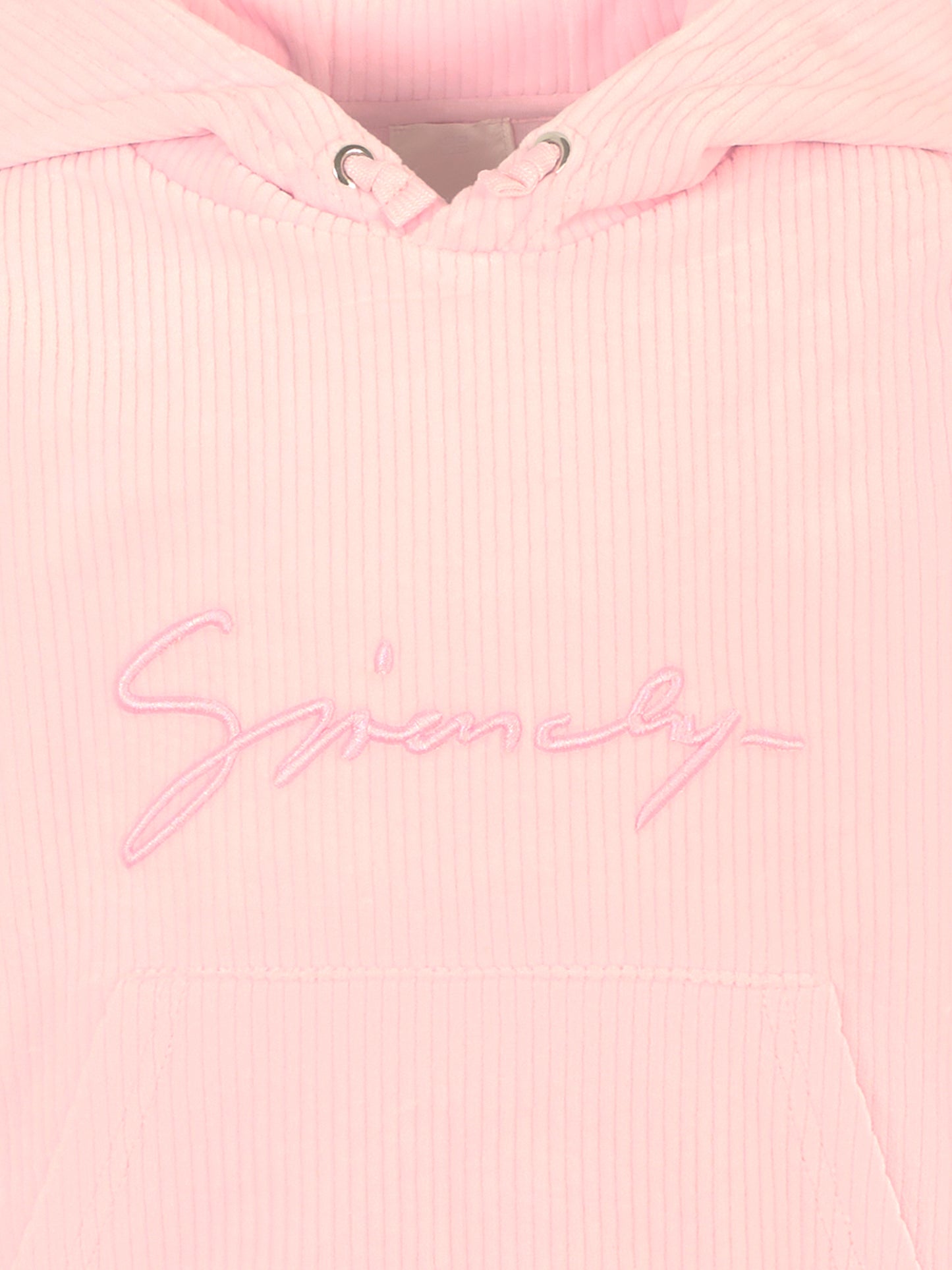 Felpa rosa per bambina con logo,Givenchy Kids,H30940 44Z