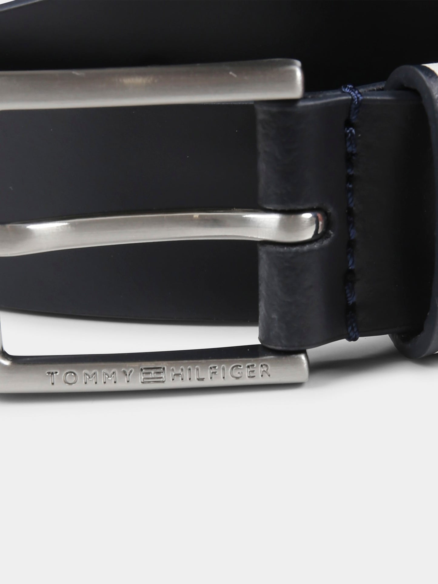 Cintura blu per bambino,Tommy Hilfiger Junior,AU0AU01741 DW6