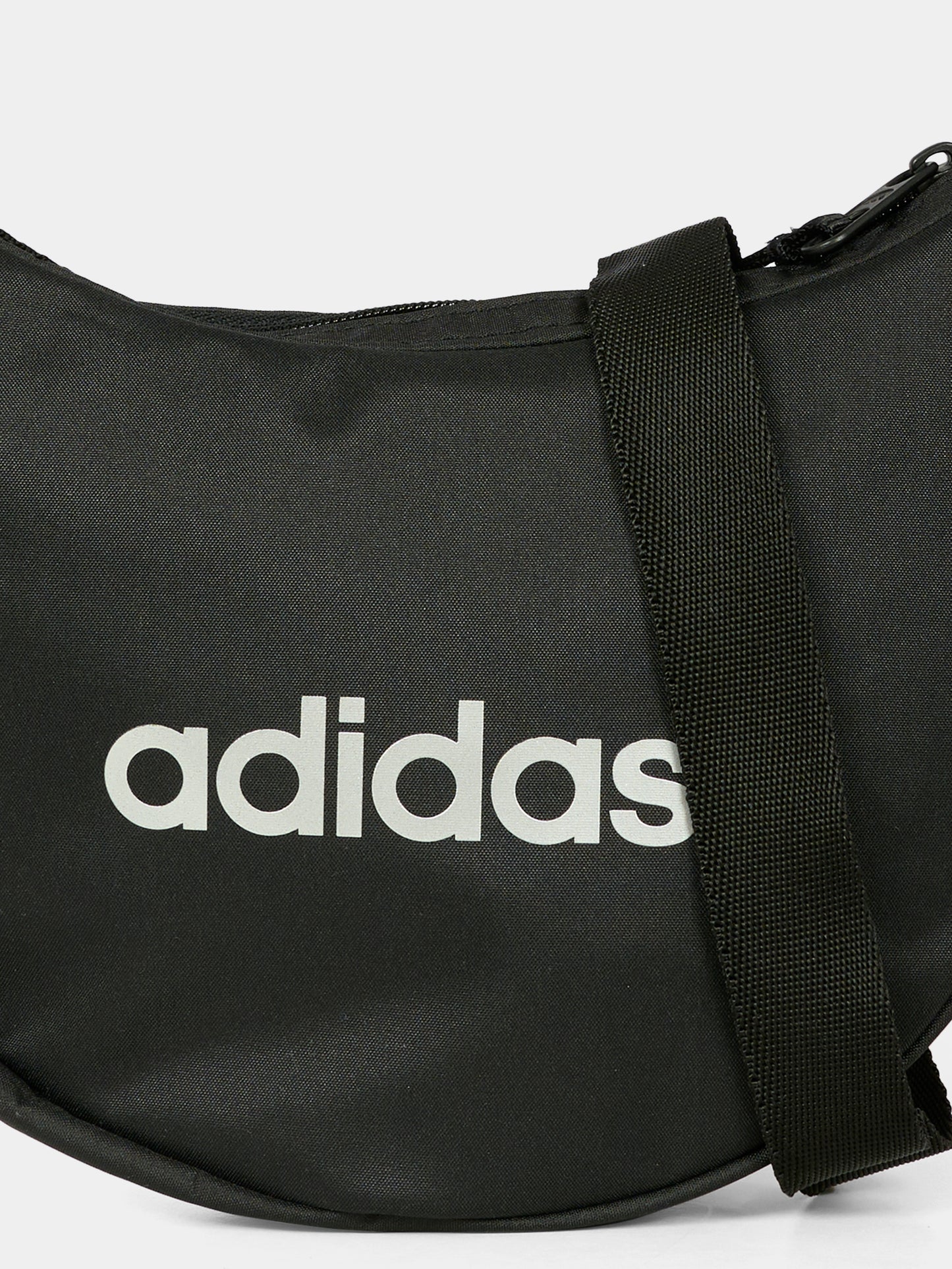 Borsa nera per bambina con logo,Adidas,JN0882