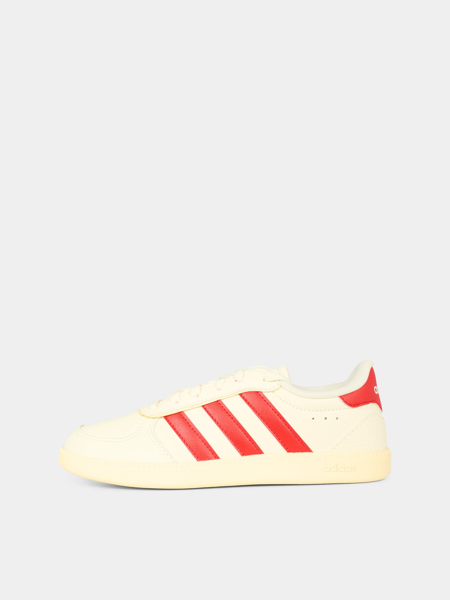 Sneakers Breaknet Sleek bianche per bambini,Adidas,JQ3052