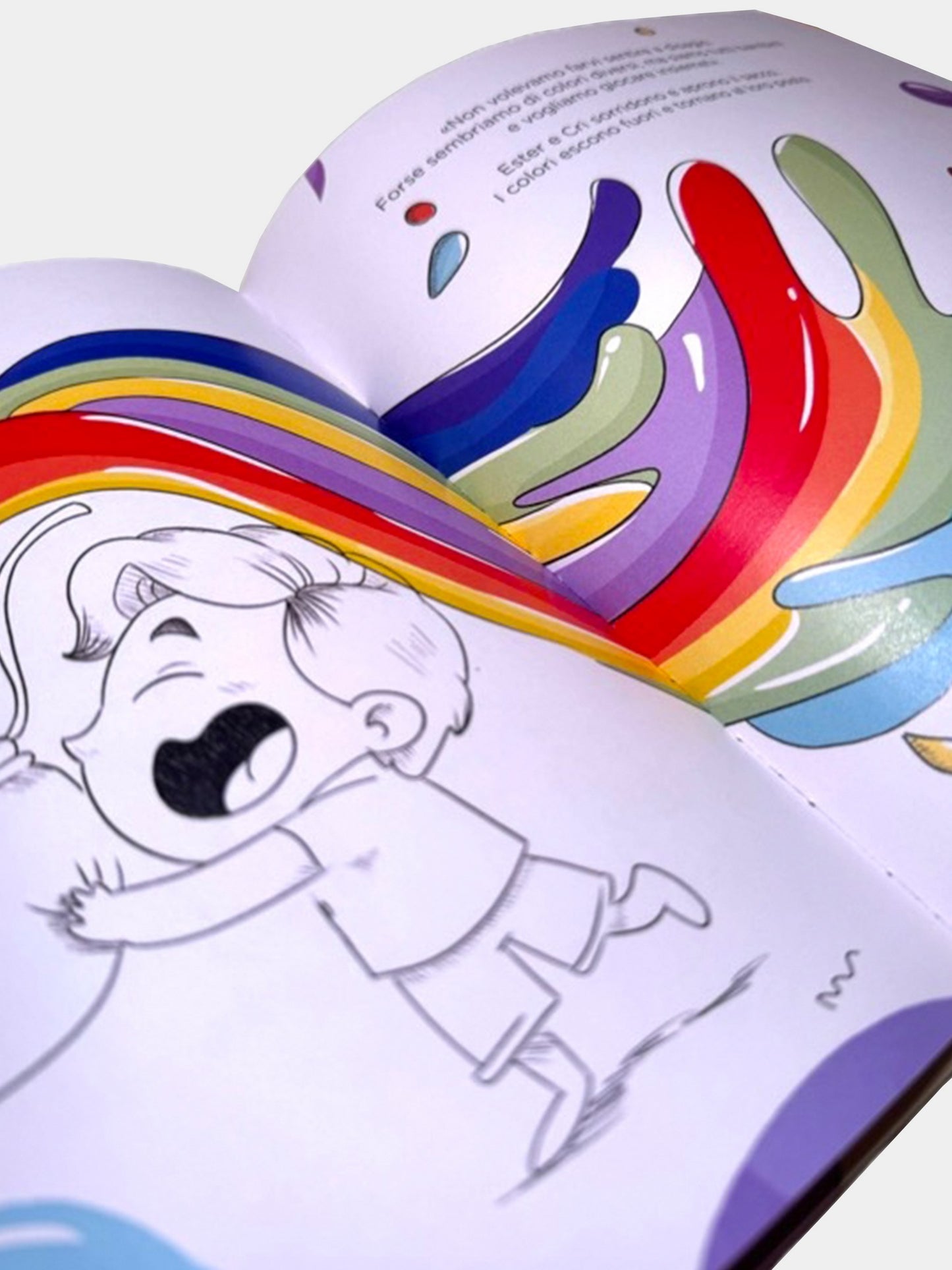 Libro illustrato Che fine hanno fatto i colori di Il Mondo di MeG,Il Mondo Di Meg,CHE FINE HANNO FATTO I COLORI