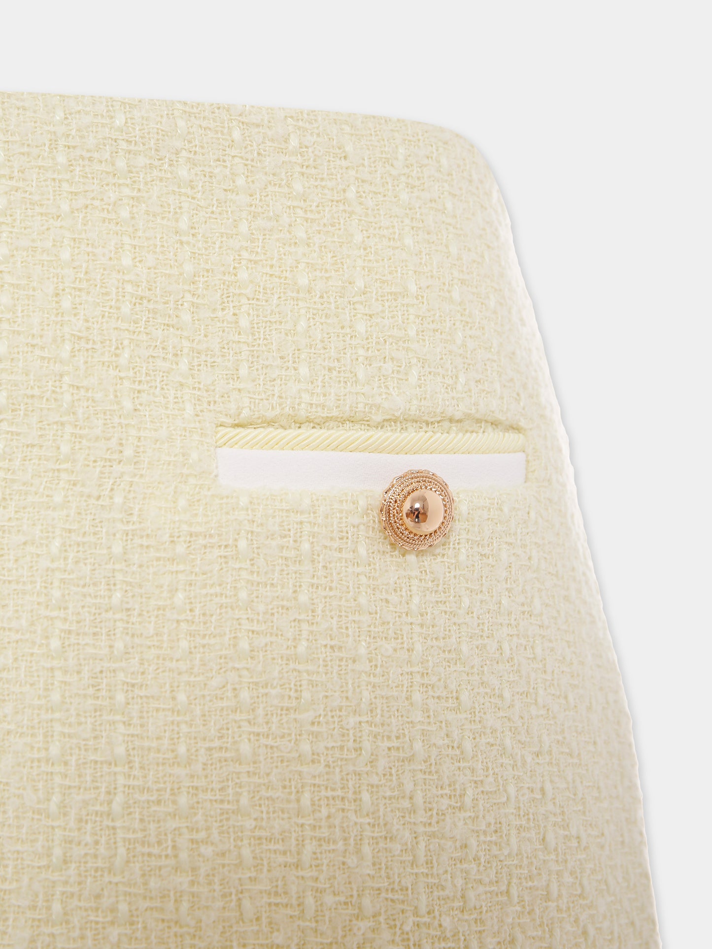 Gonna gialla per bambina,Self-portrait,PF25-720SK-Y