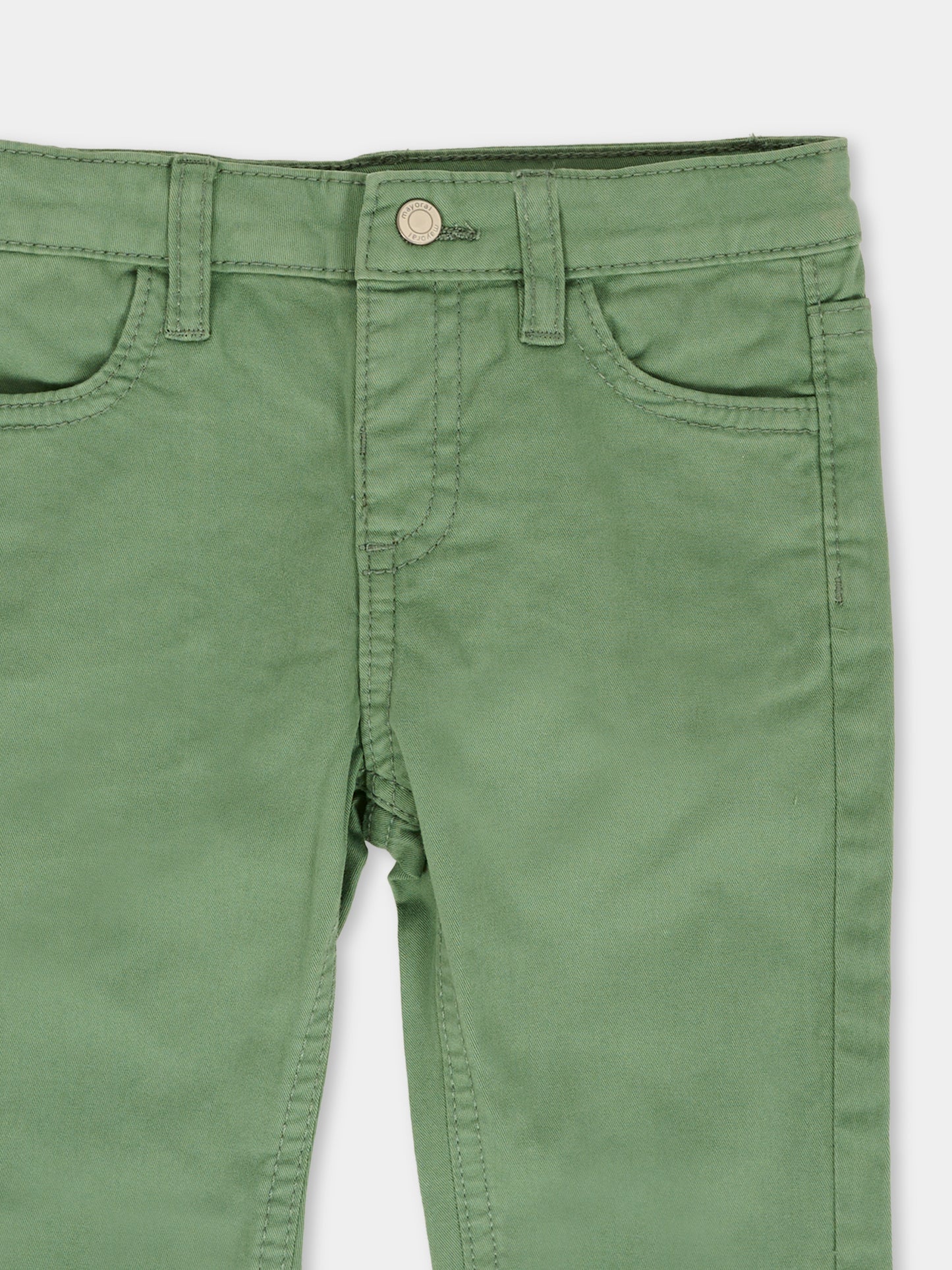 Pantaloni verdi per neonato,Mayoral,563 060