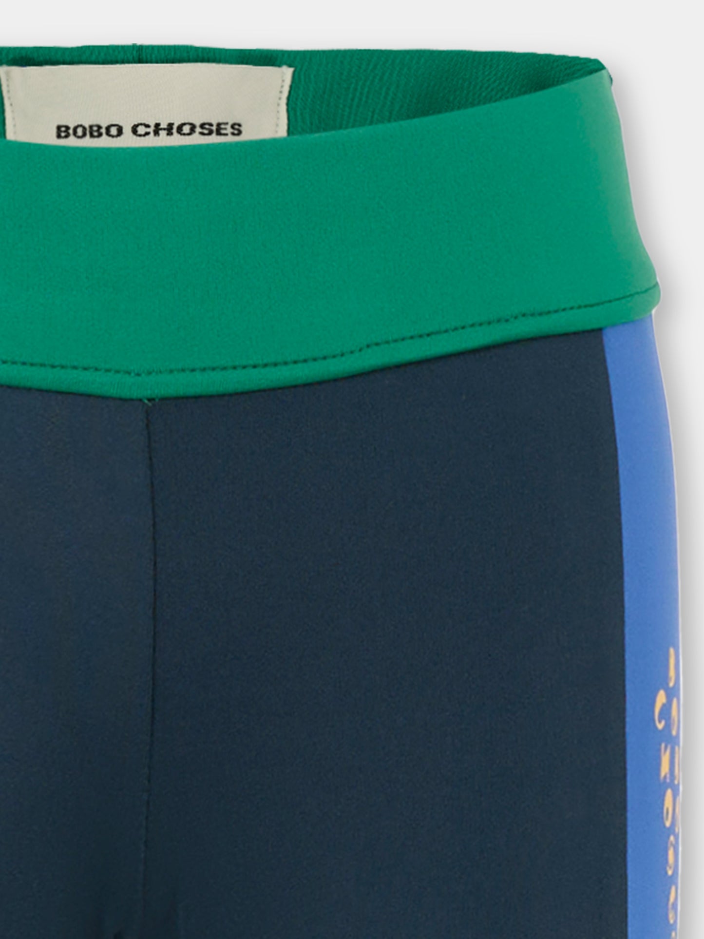 Leggings multicolor per bambini con logo,Bobo Choses,B225AC063