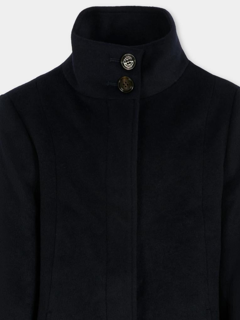 Cappotto blu per bambina,Max&co,MX0230-MX079-MX854