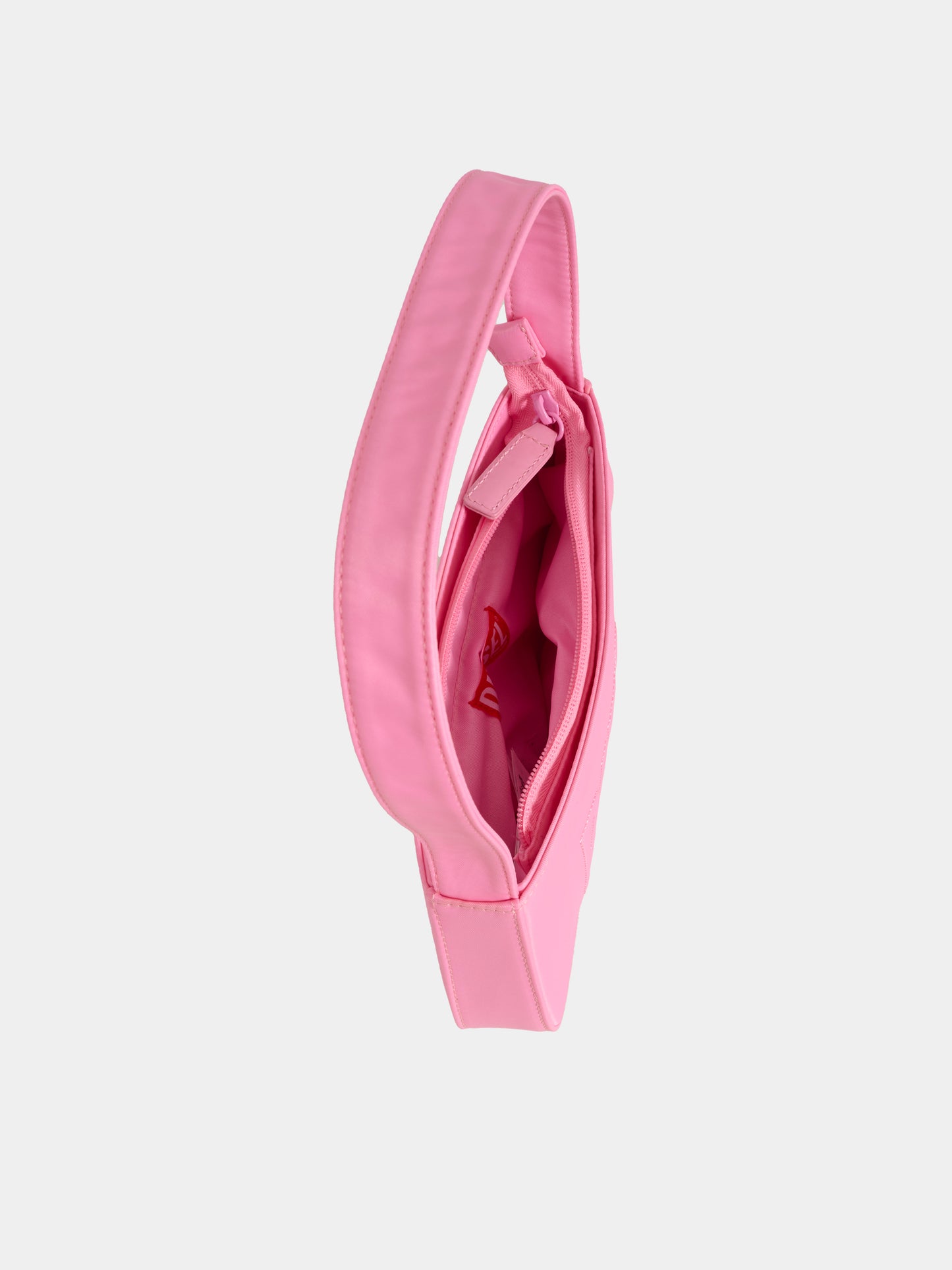 Borsa Wdelia rosa per bambina con logo,Diesel,J02521-KXBEW-K399