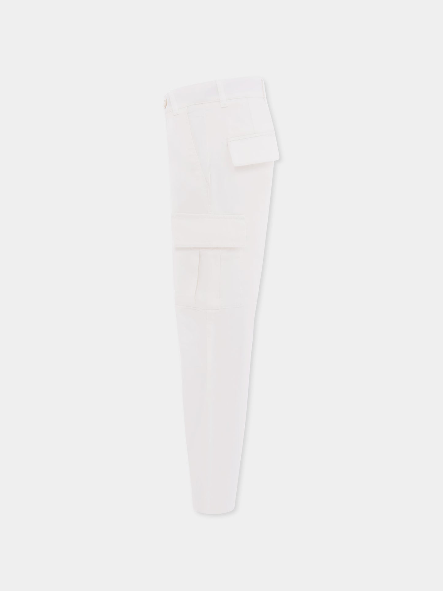 Pantaloni avorio per bambino