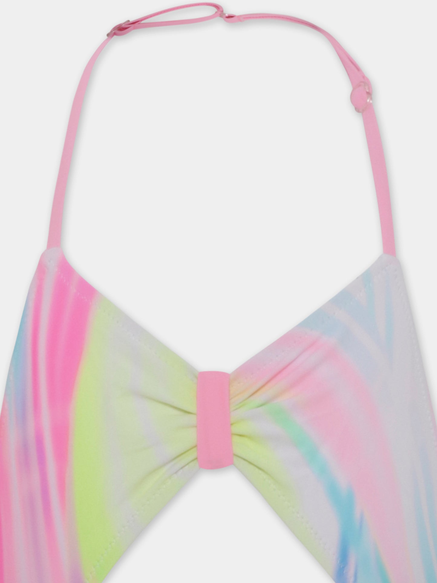 Costume intero multicolor per bambina,Billieblush,U20385 Z41