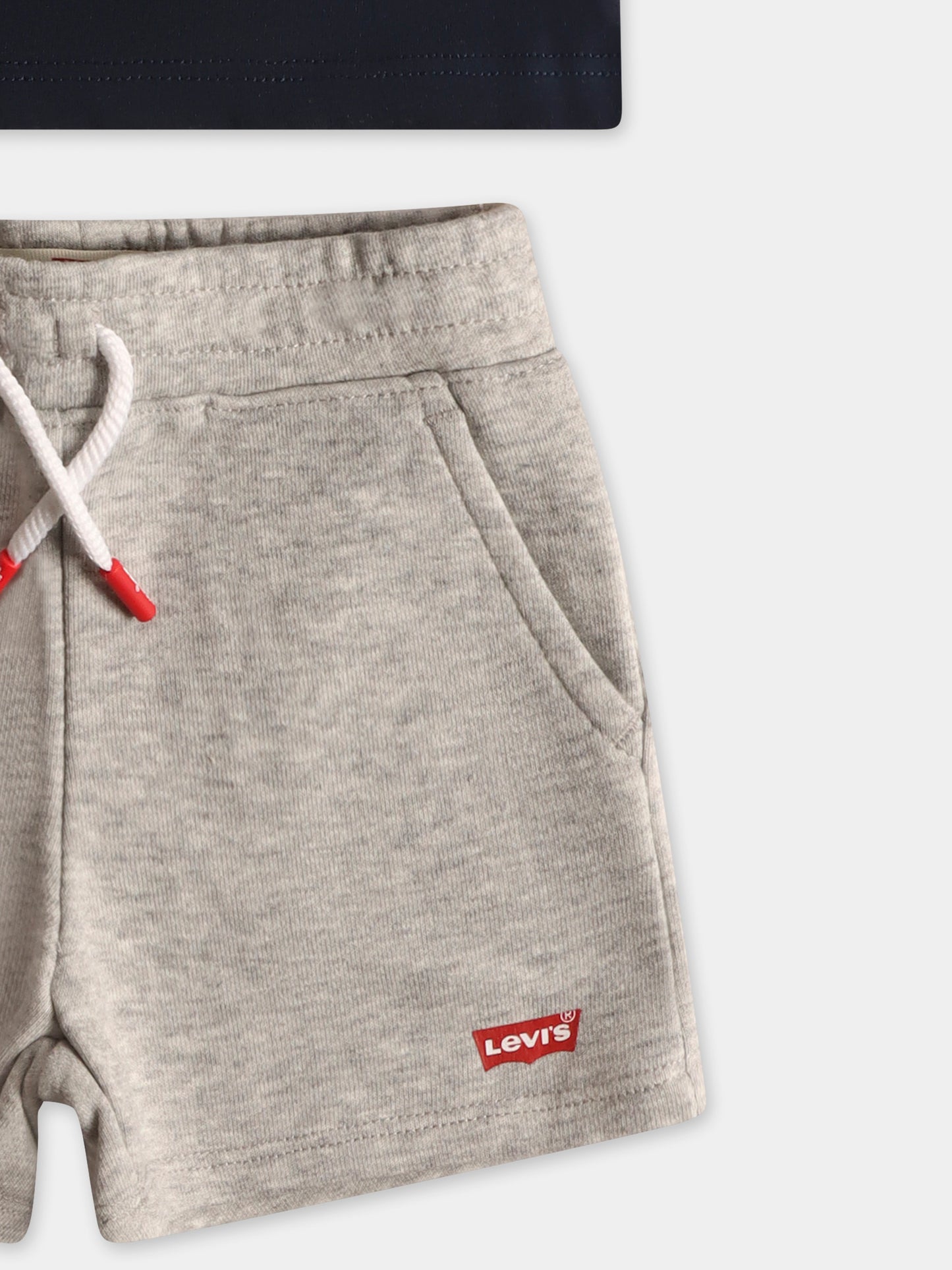 Completo multicolor per neonato con logo,Levi's Kids,6EK813 C8D