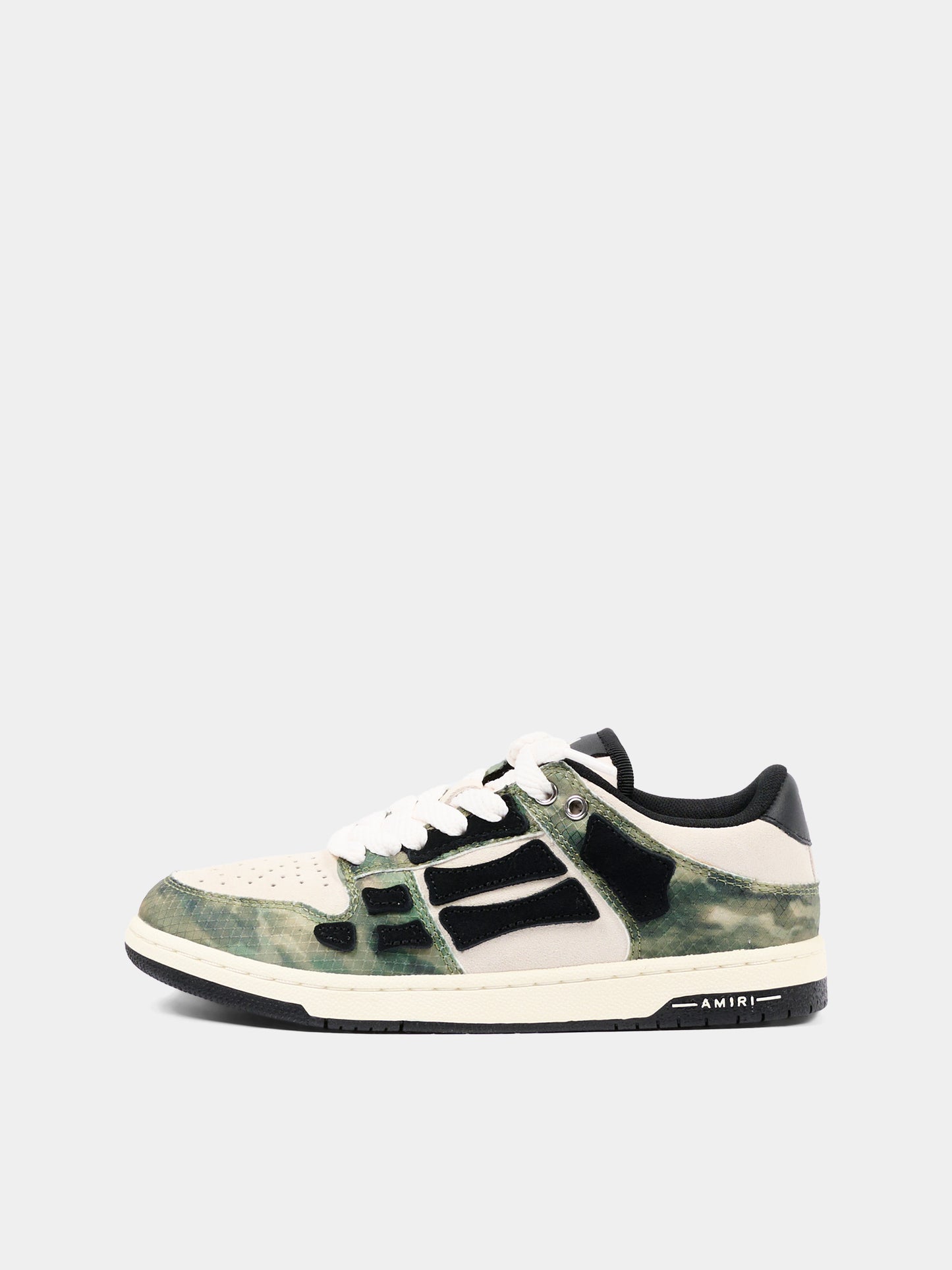 Sneakers bassa multicolor per bambini,Amiri,ACSNSN1002 CAMO