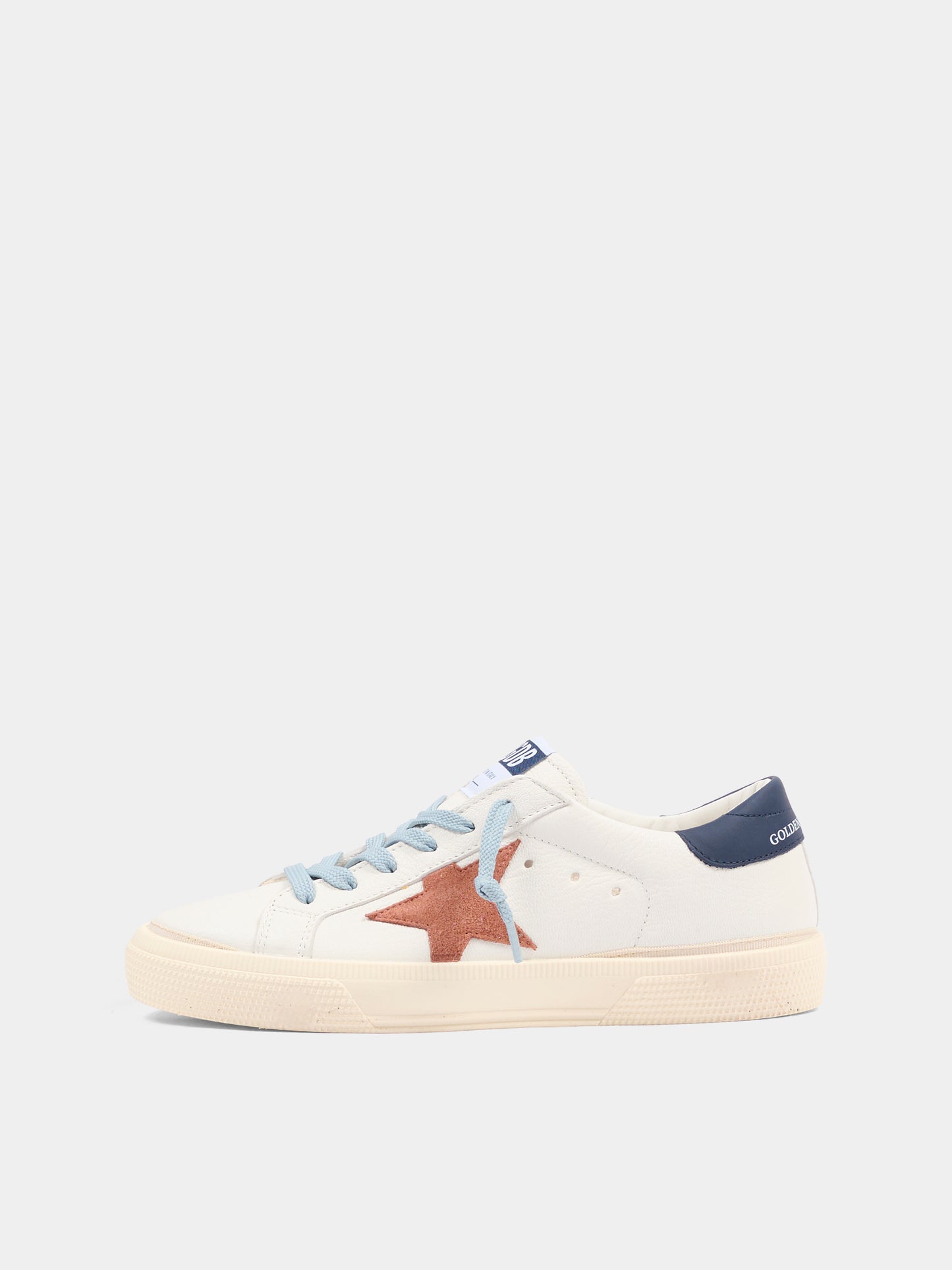 Sneakers May multicolor per bambino con stella,Golden Goose,GTF01033 F008061 10575