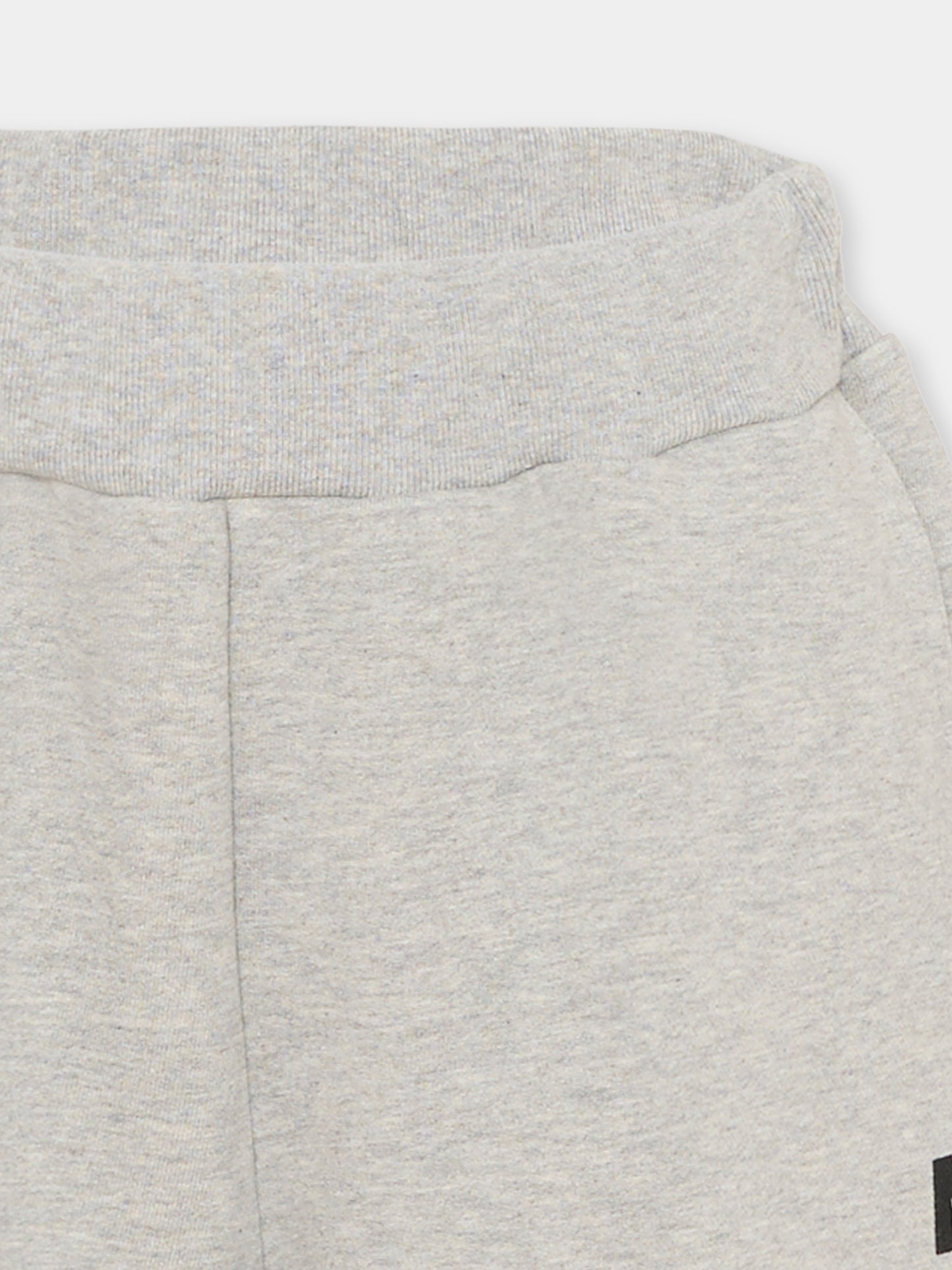 Shorts grigi per bambini con logo,Marni Kids,M01823 M00V0 0M903