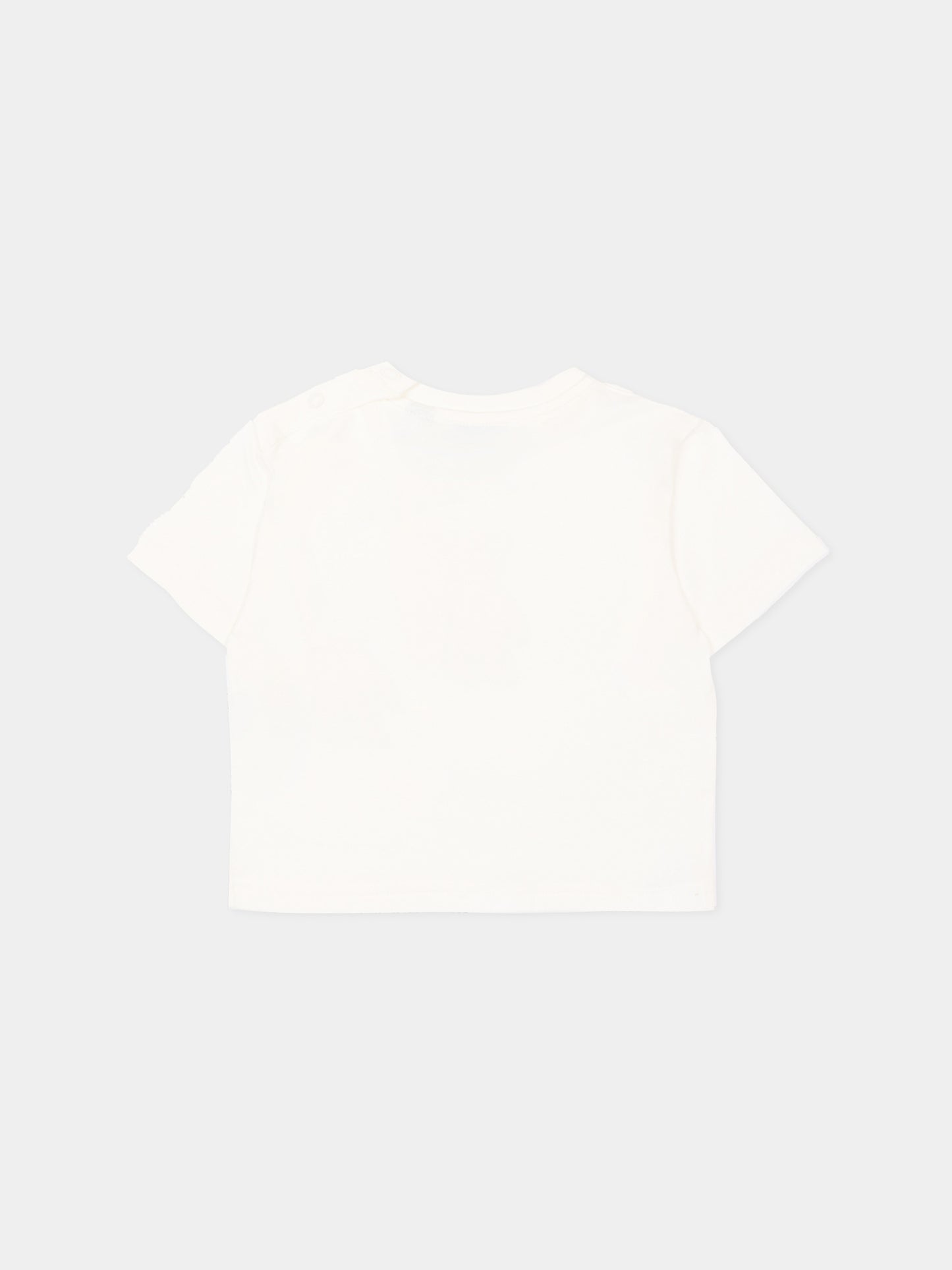 T-Shirt avorio Thomas per neonata,Burberry Kids,8121289 A2014