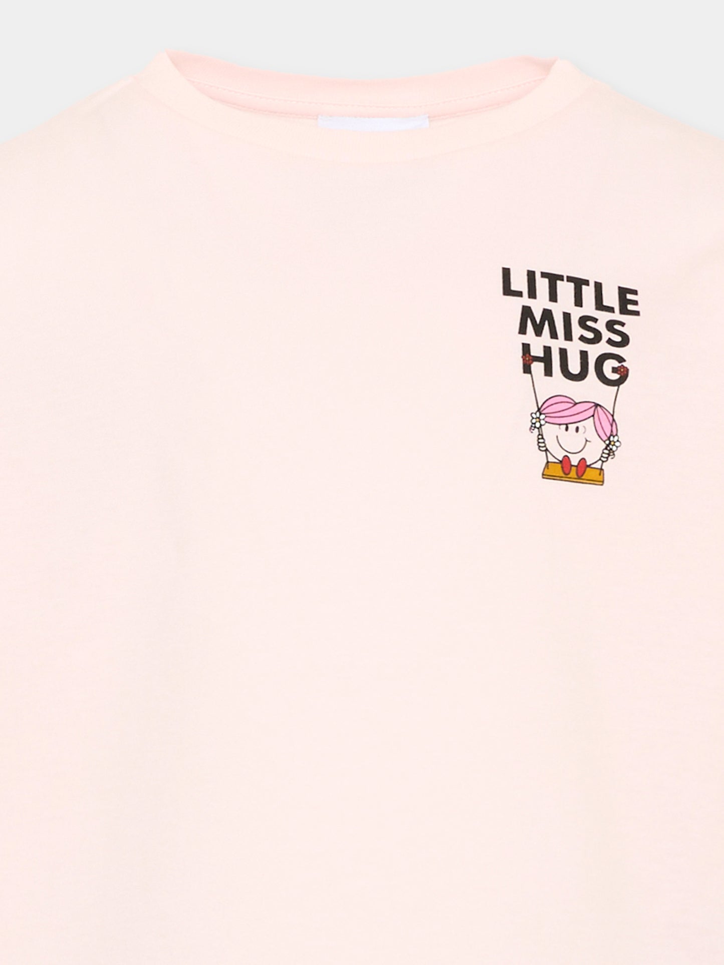 T-shirt rosa per bambina,Gucci Kids,835229 XJHRD 5907