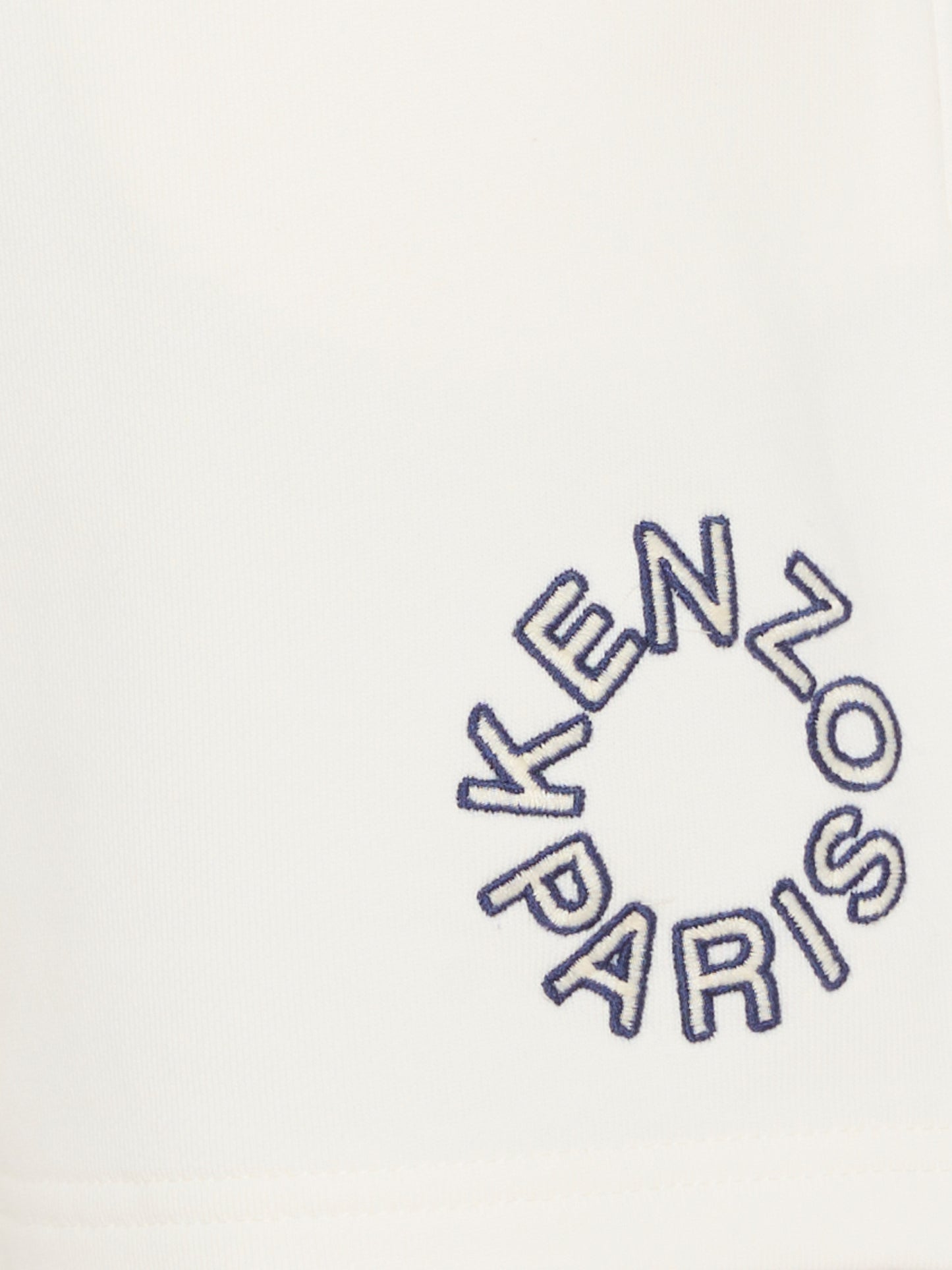 Shorts neri per bambina con papavero,Kenzo Kids,K61696 117