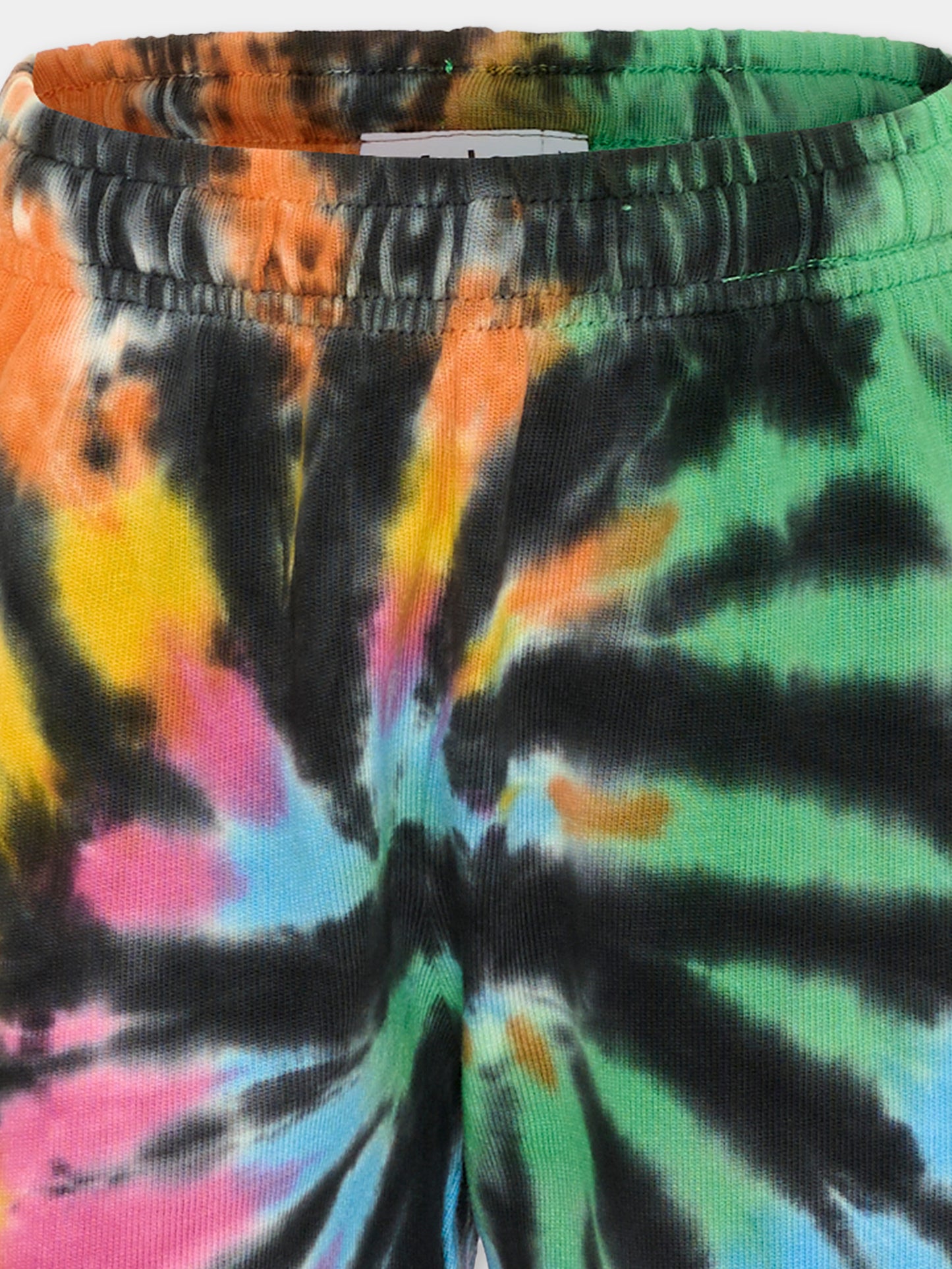 Shorts sportivi Amil per bambino con stampa tie-dye,Molo,6S26H205 5984
