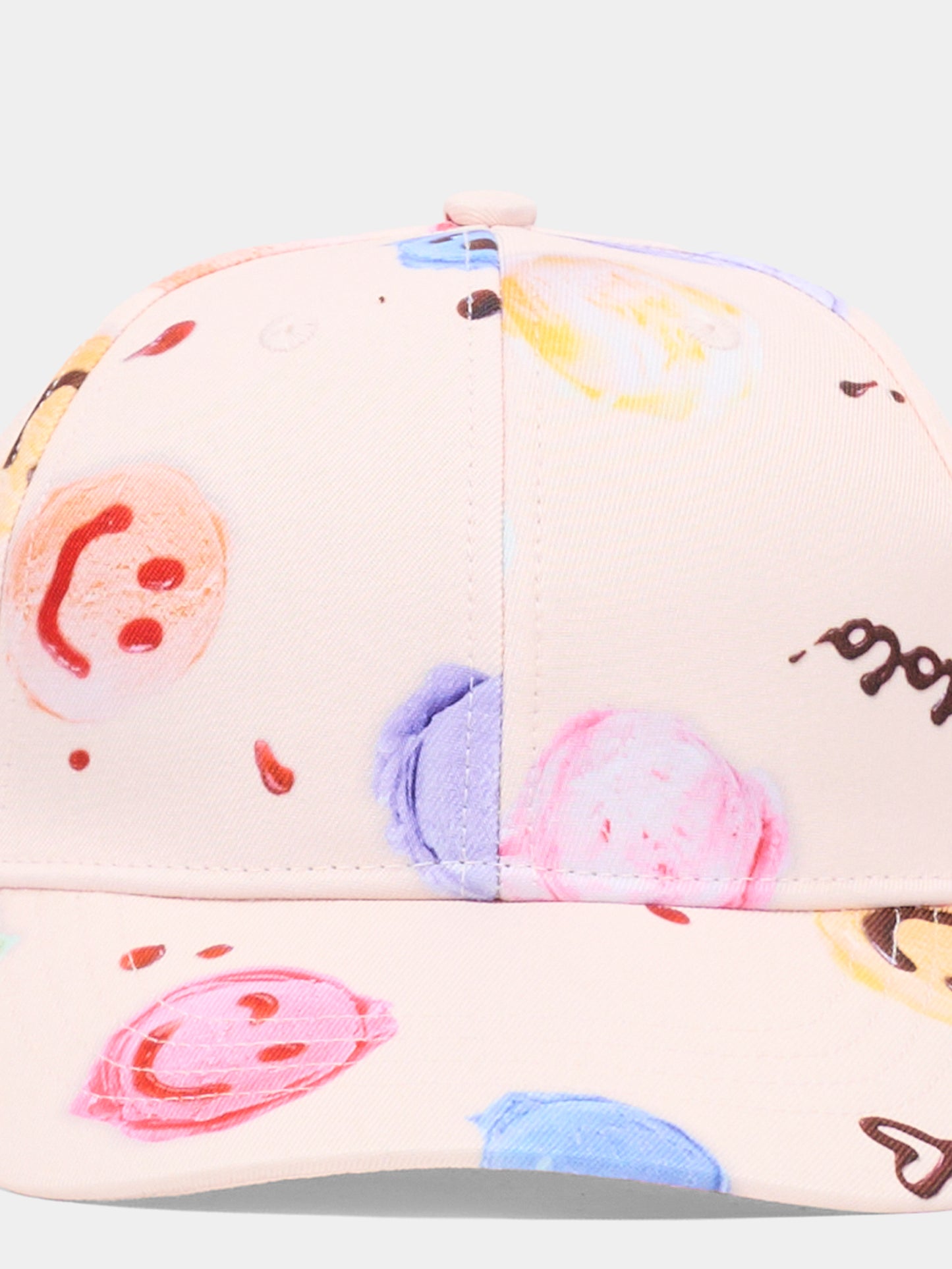 Cappello Shade beige per bambina con smile,Molo,7S26Y307 9502