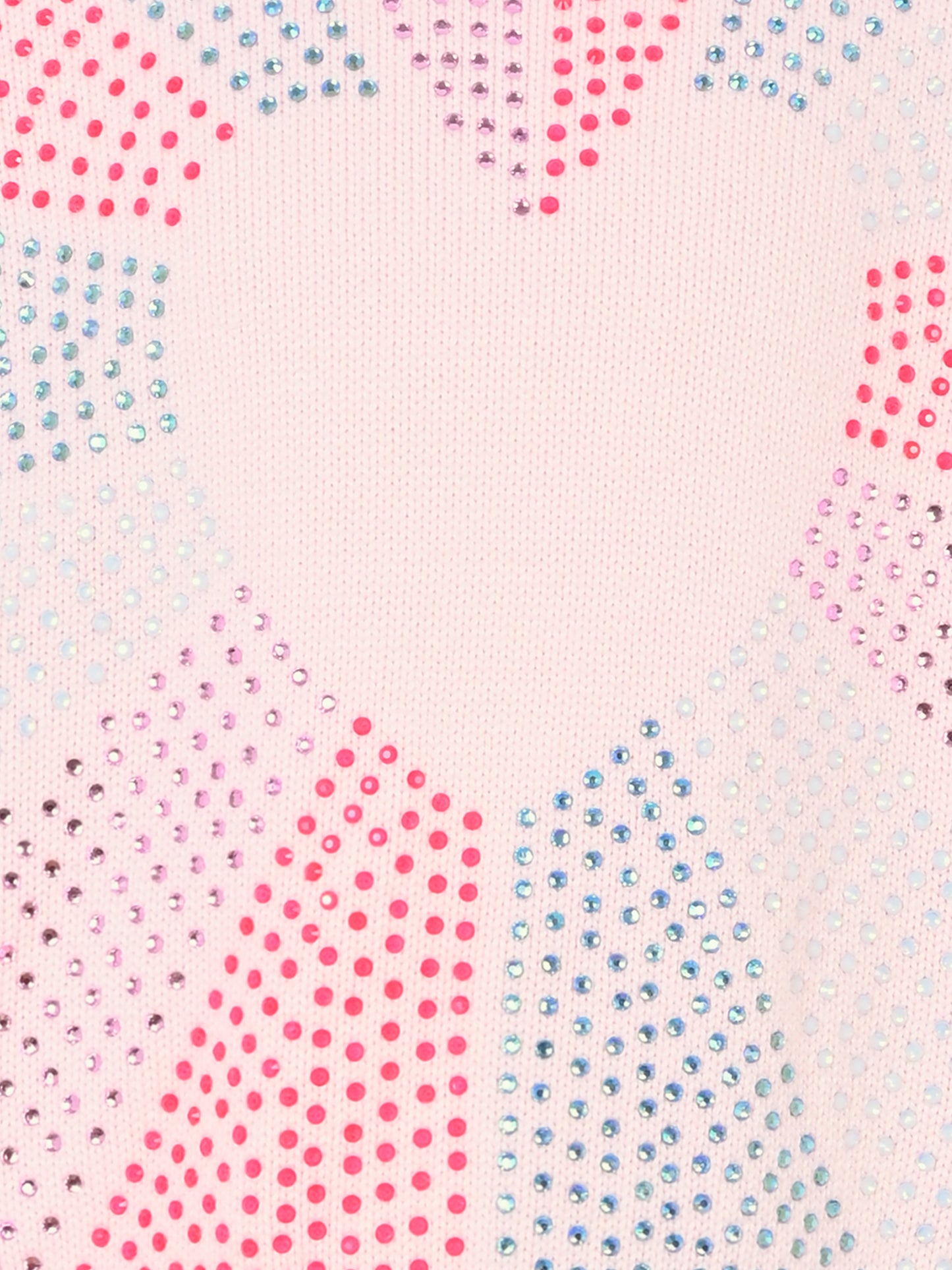 Maglione rosa per bambina con cuore e strass,Billieblush,U20464 44L