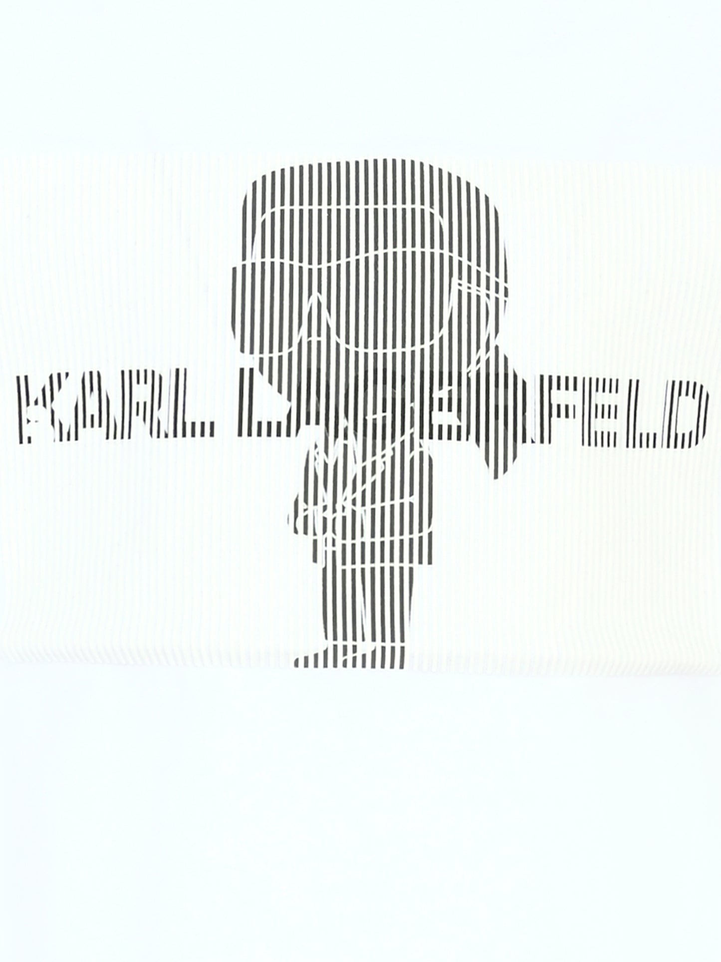 T-shirt bianca per bambino con Karl Lagerfeld,Karl Lagerfeld Kids,Z30239 10P