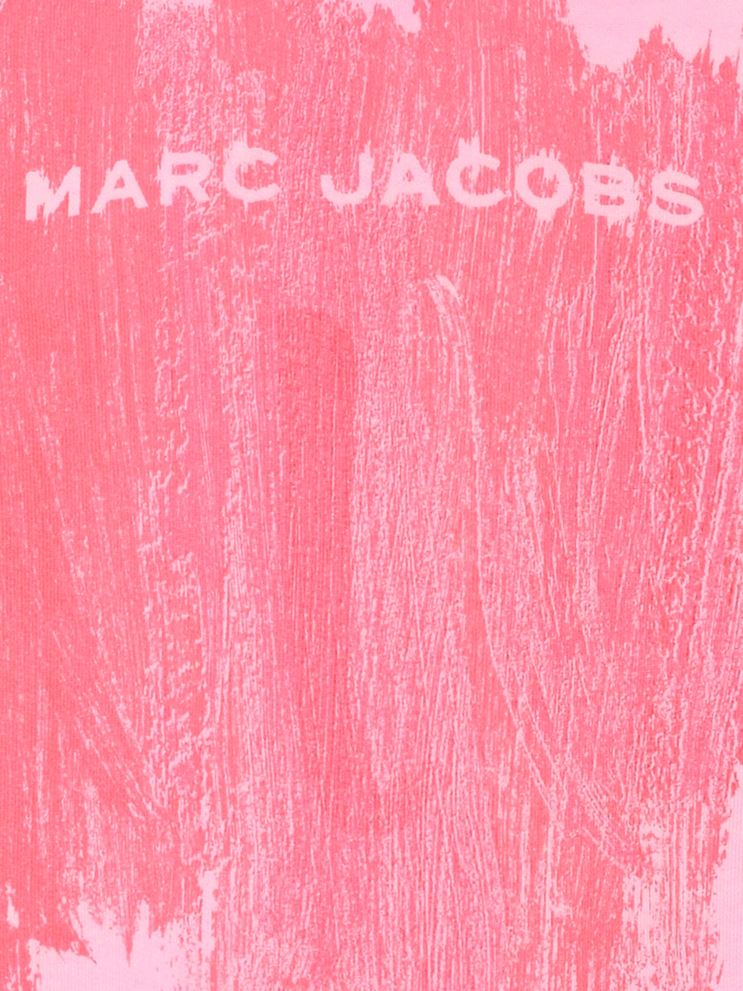 Felpa rosa per bambina con logo,Marc Jacobs,W60291 490