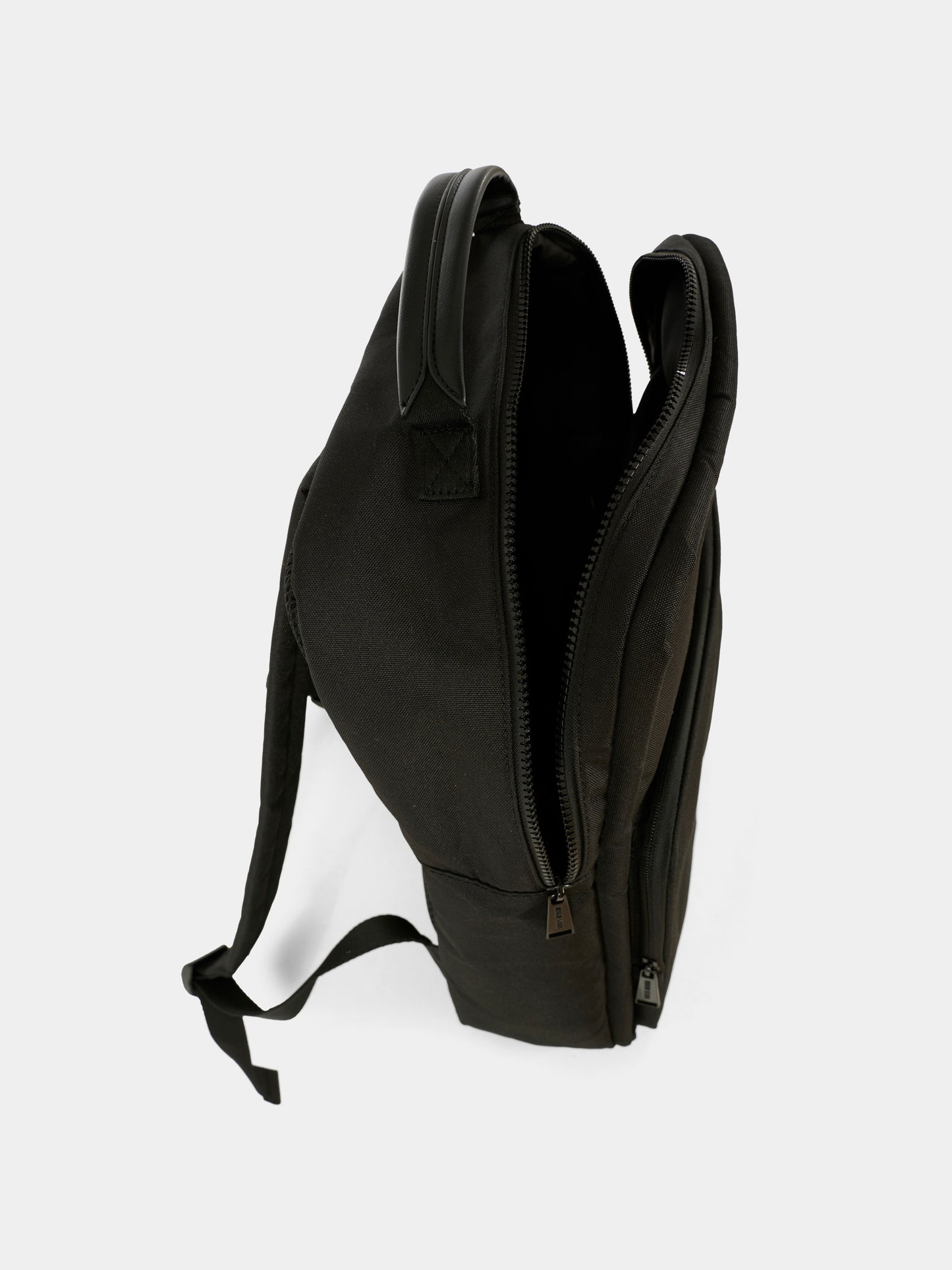 Zaino nero per bambini con logo,Msgm Kids,S5MSJUBP197 110