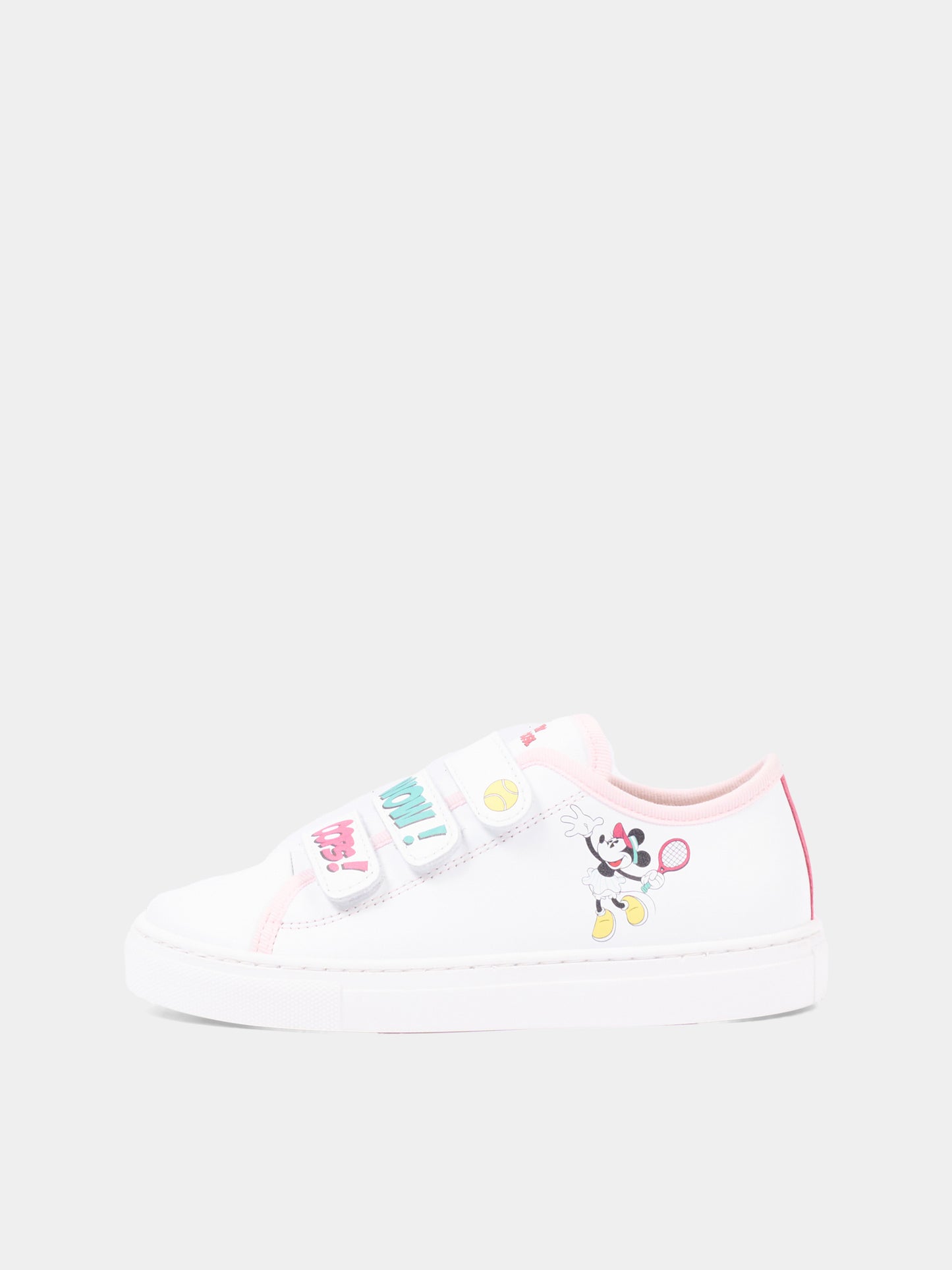 Sneakers bianche per bambina con Minnie,Marc Jacobs,W60824 10P