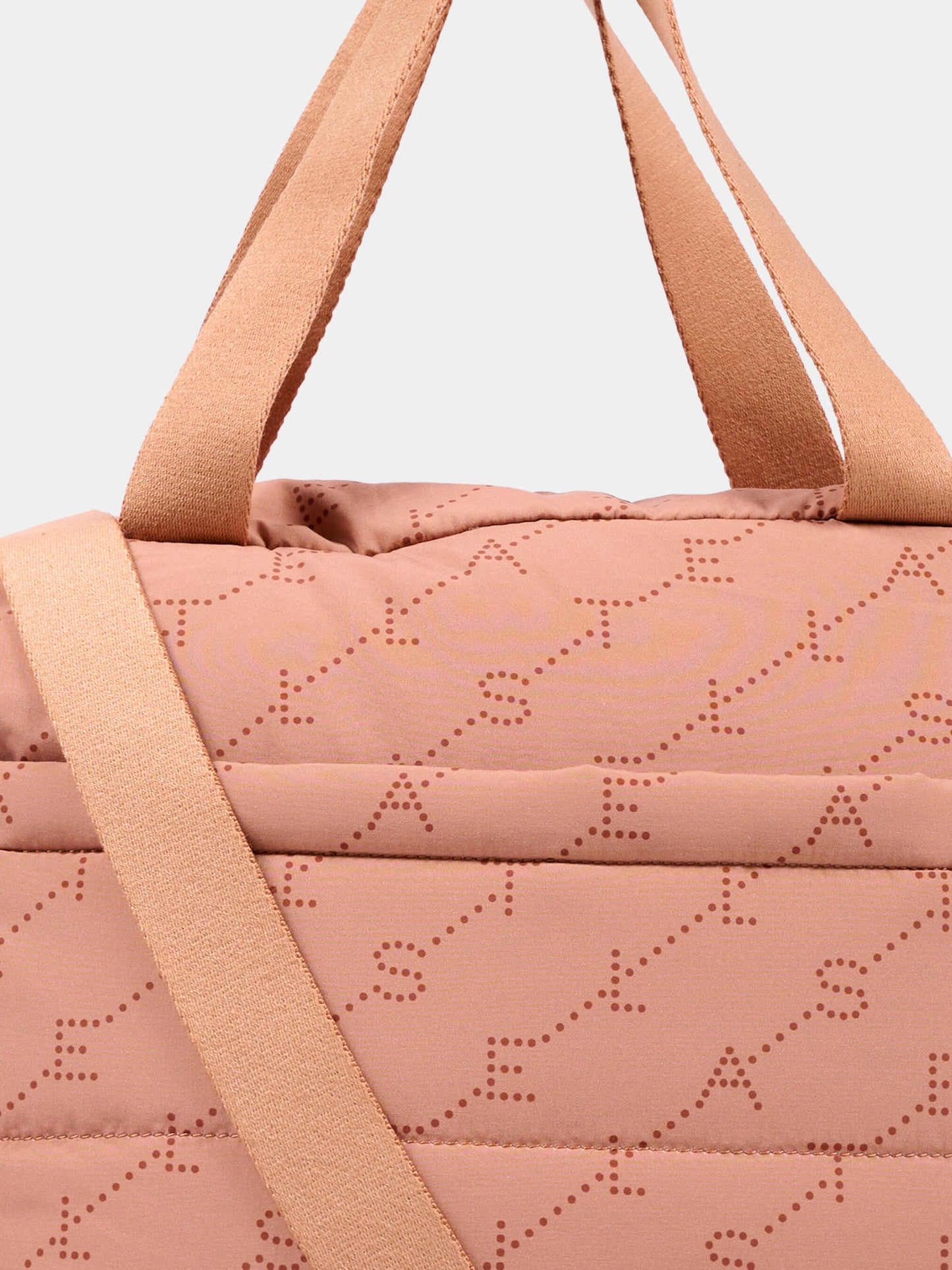 Borsa mamma marrone per neonati con logo,Stella Mccartney Kids,TY0548-Z3652 319