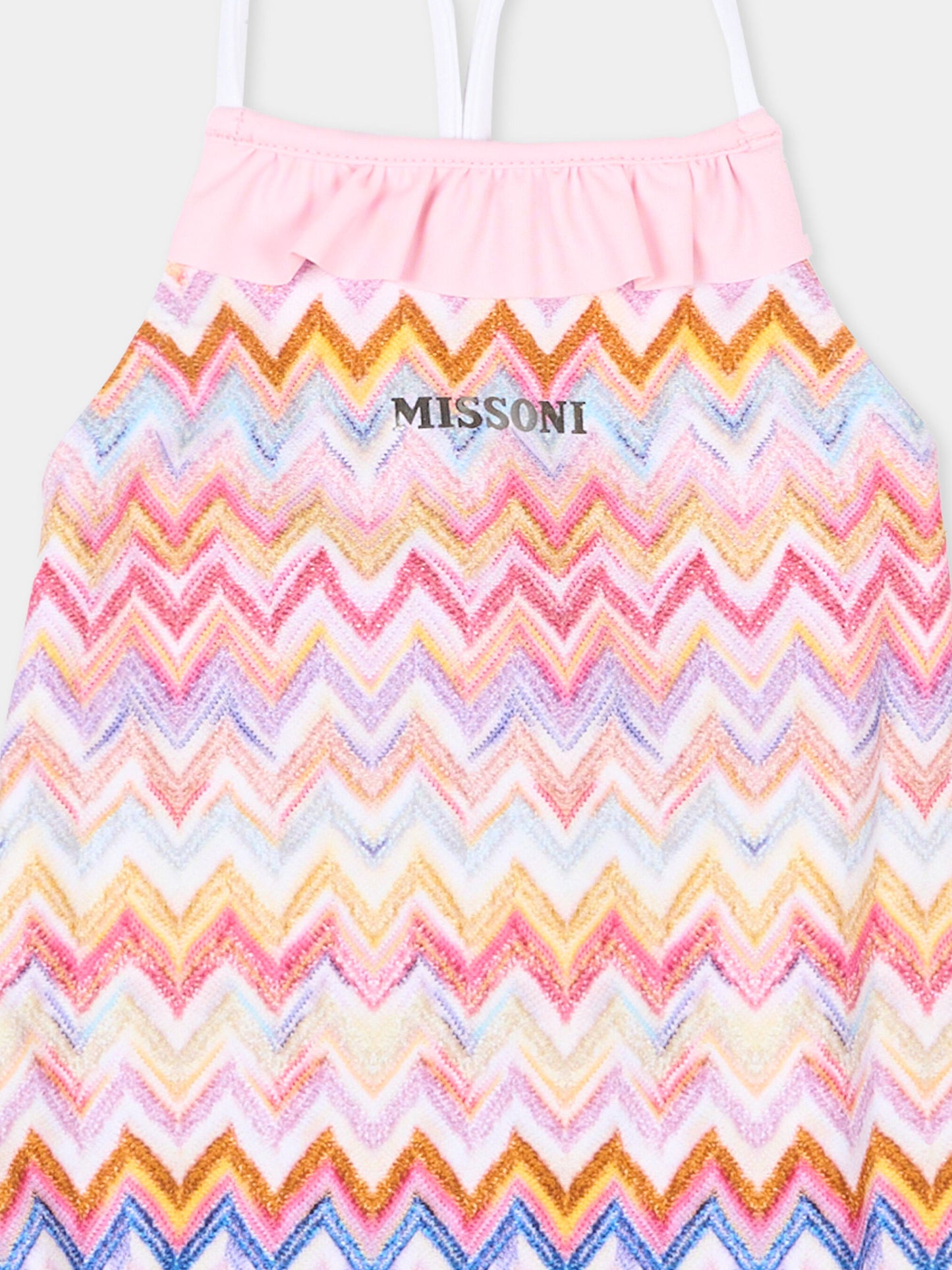 Costume intero multicolor per neonata,Missoni,MYC019-Z3801 999