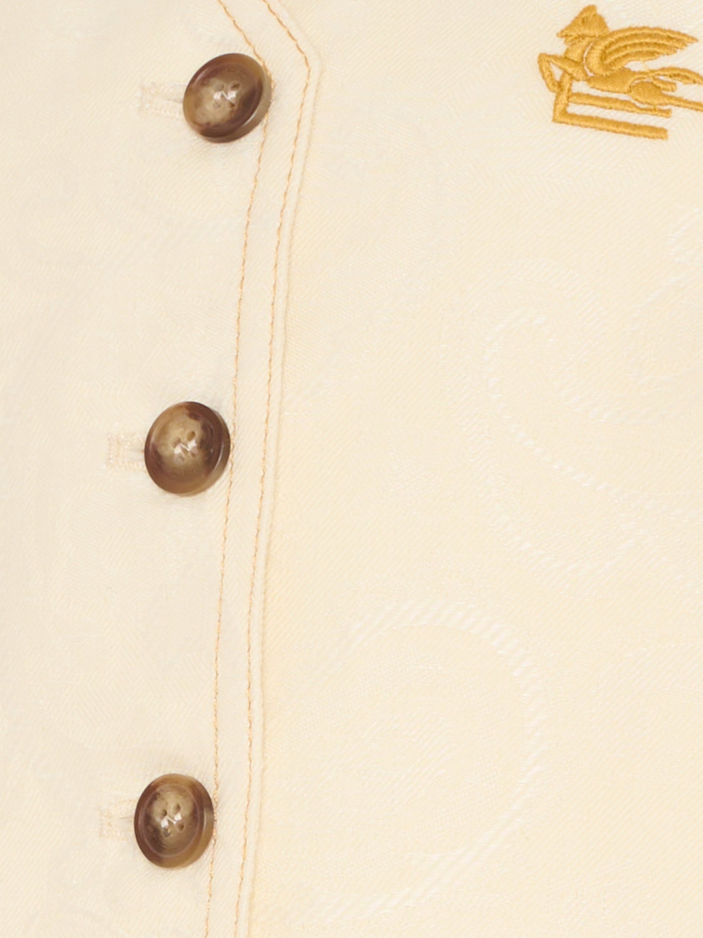 Panciotto avorio per bambino con Pegaso,Etro,GY2A02-I0308 105